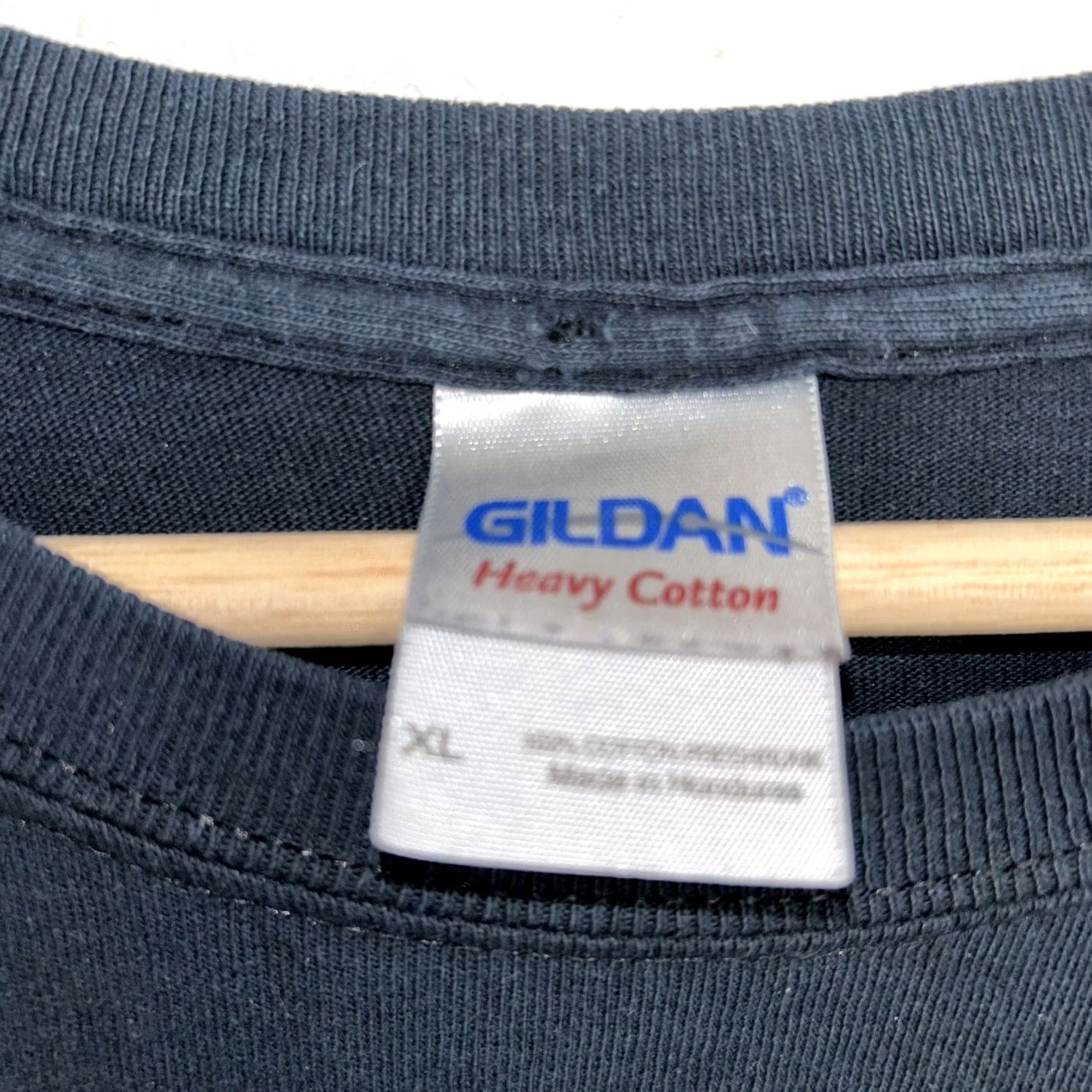 Gildan Kurt Cobain 2015 The End Of Music Tee Black T-Shirt Short Sleeve XL Size Size US XL / EU 56 / 4 - 6 Thumbnail