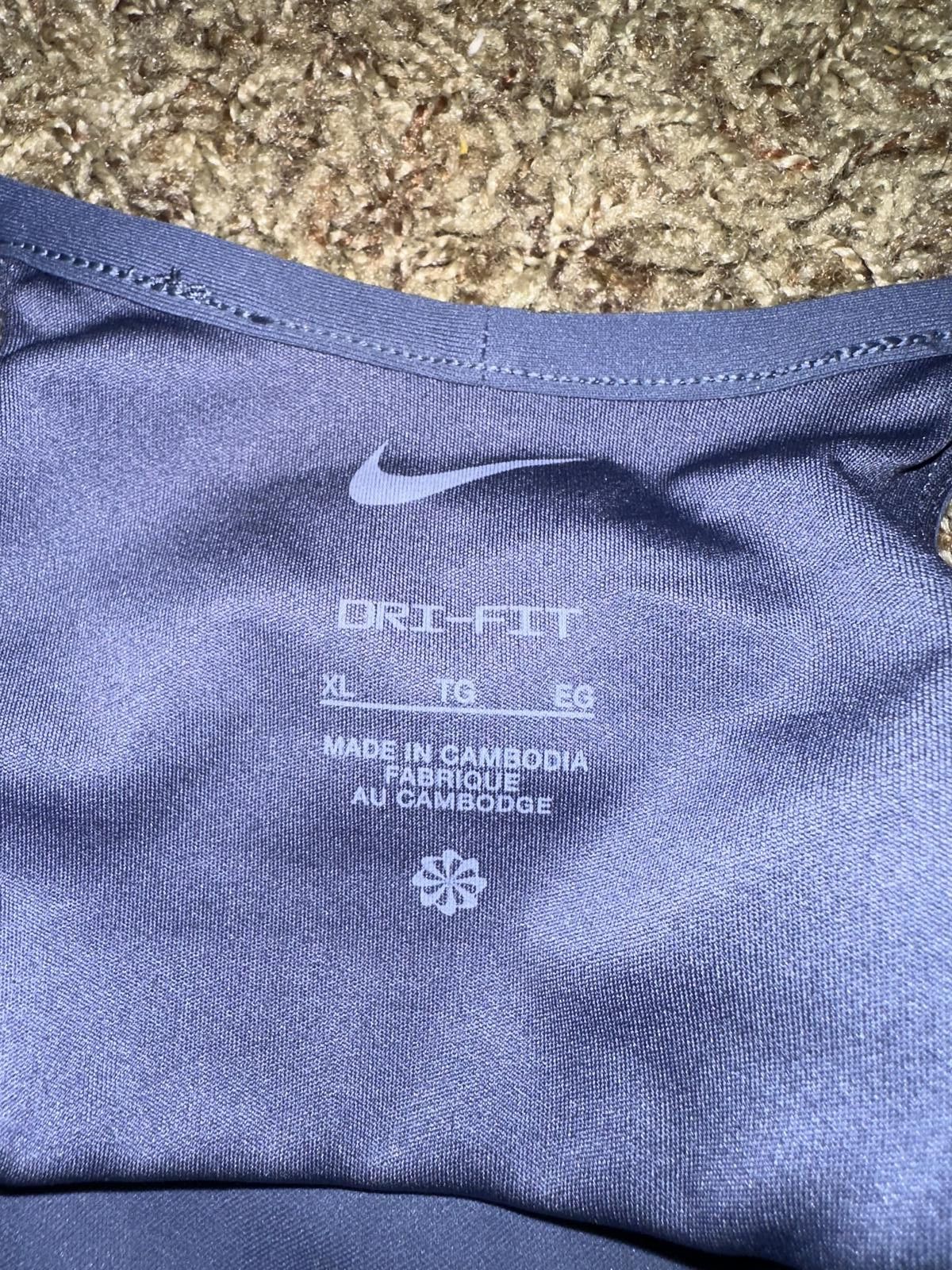 Nike Nike Women's Zenvy Dri-FIT InfinaSoft Tank Top Size XL / US 12-14 / IT 48-50 - 2 Thumbnail