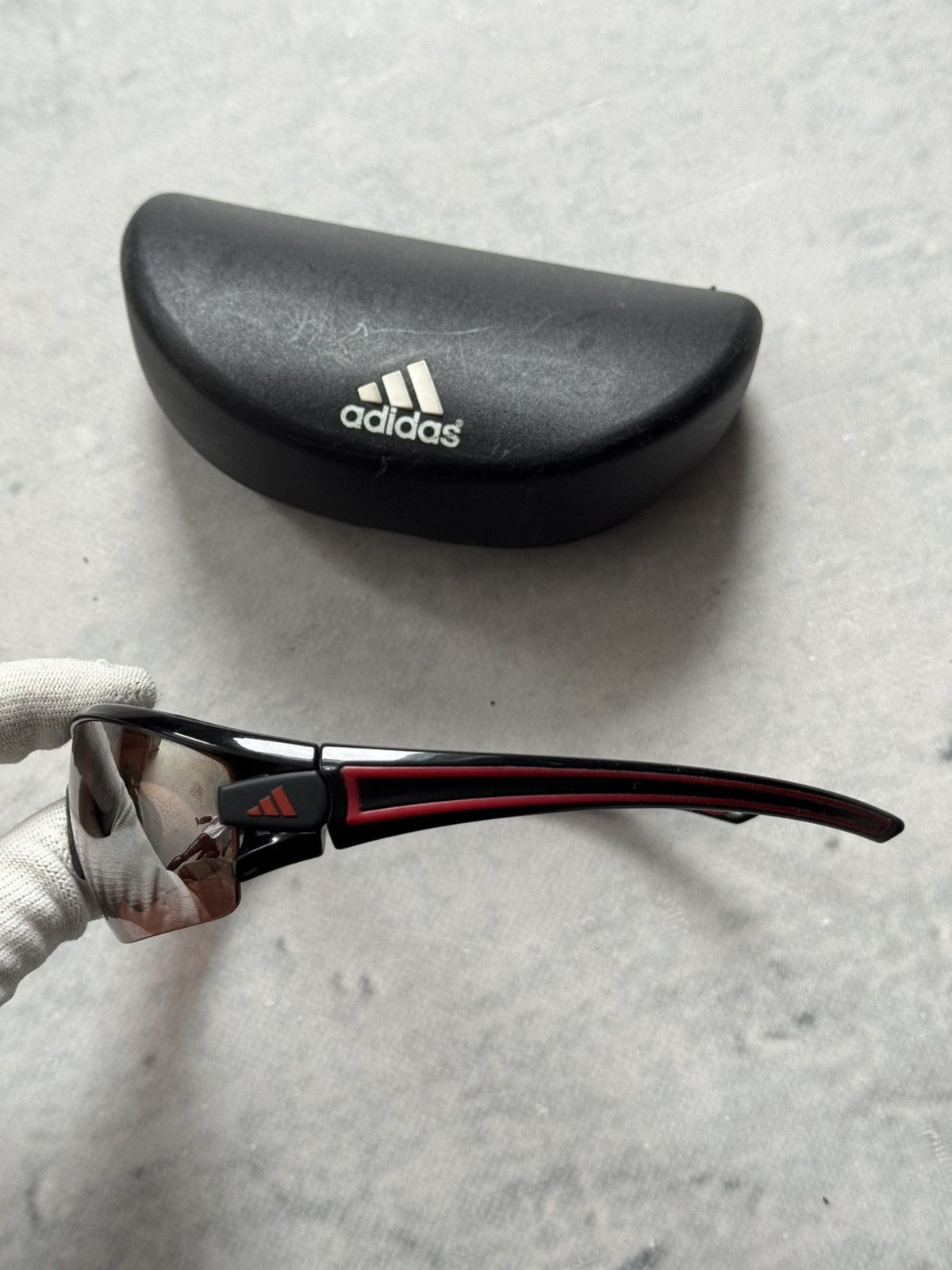 Adidas Adidas sunglasses retro with case Size ONE SIZE - 6 Thumbnail
