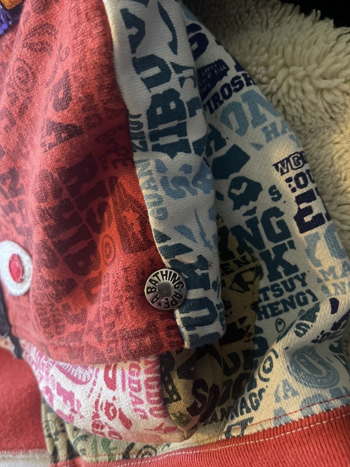 Bape Mutli color xxv a bathing ape hoodie double hooded Size US S / EU 44-46 / 1 - 9 Thumbnail