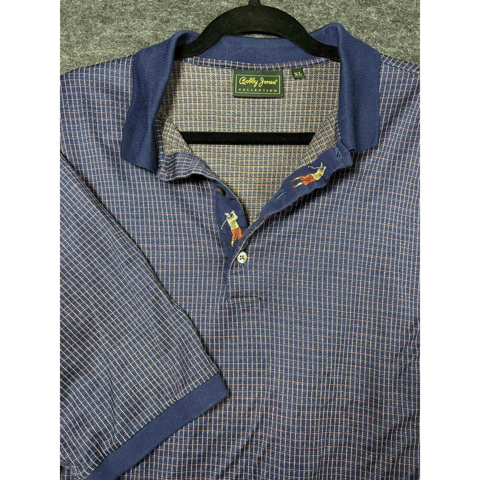 Bobby Jones Bobby Jones Collection Golf Embroidered Size XL #0485 Size US XL / EU 56 / 4 - 2 Thumbnail