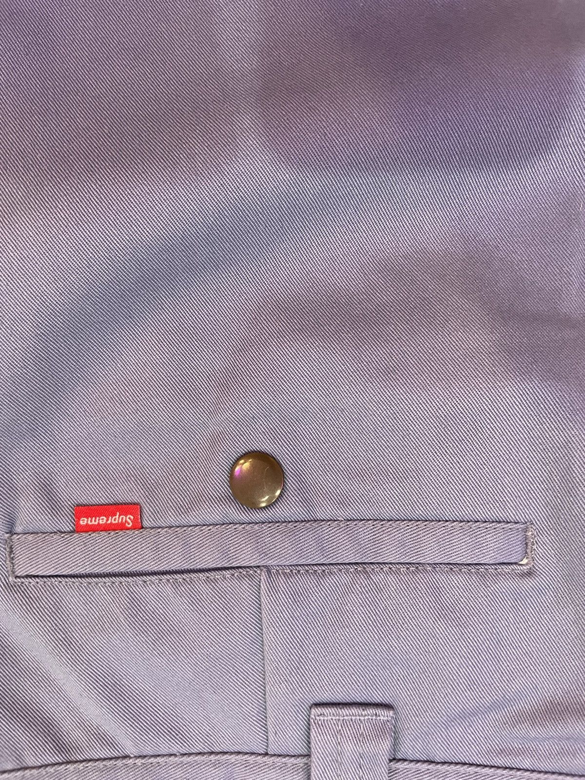 Supreme Supreme Work Pants sue 36 gently used Size US 36 / EU 52 - 3 Thumbnail