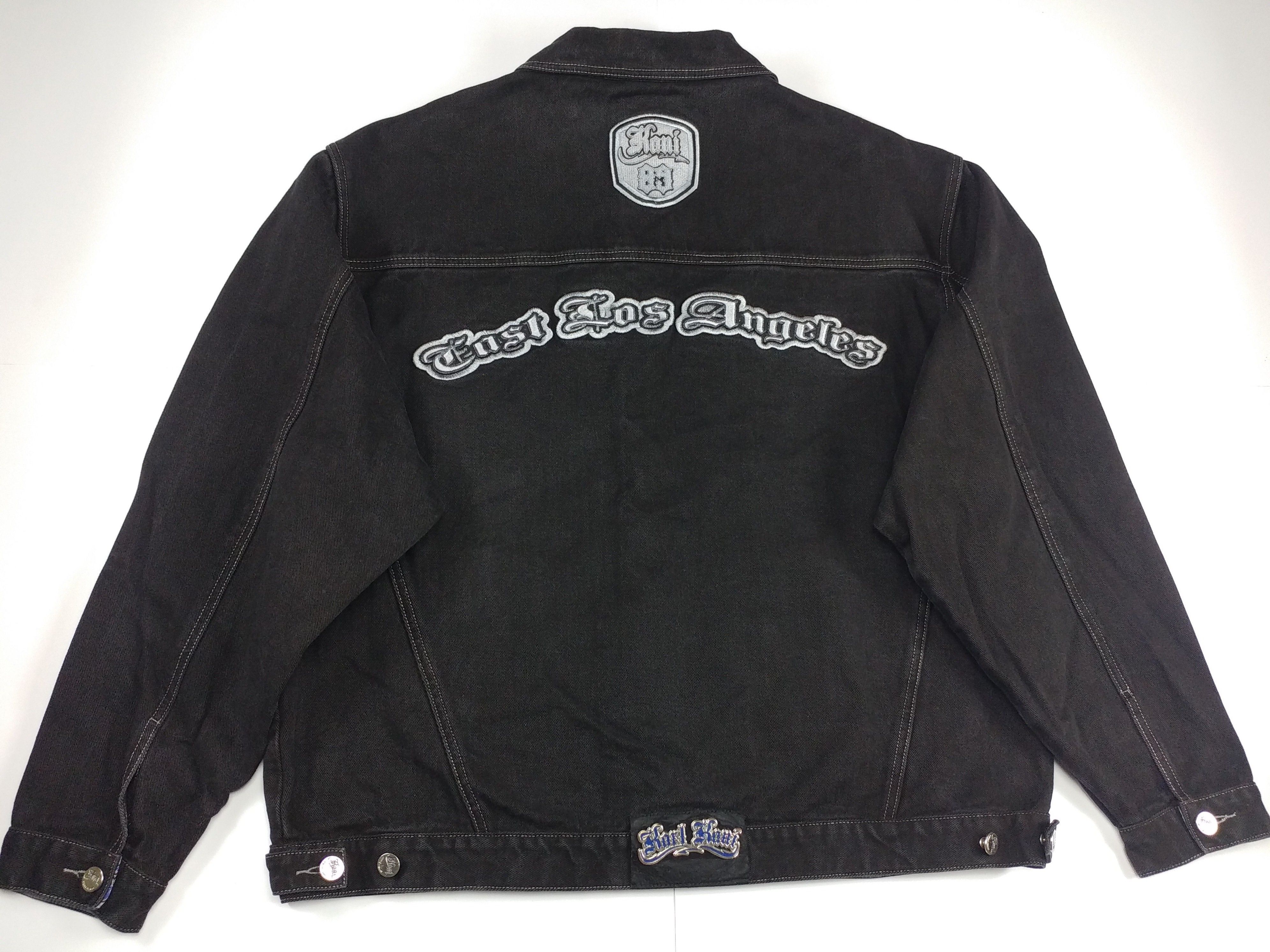 Karl Kani Karl Kani jacket, East Los Angeles, vintage Kani denim XL Size US XL / EU 56 / 4 - 1 Thumbnail