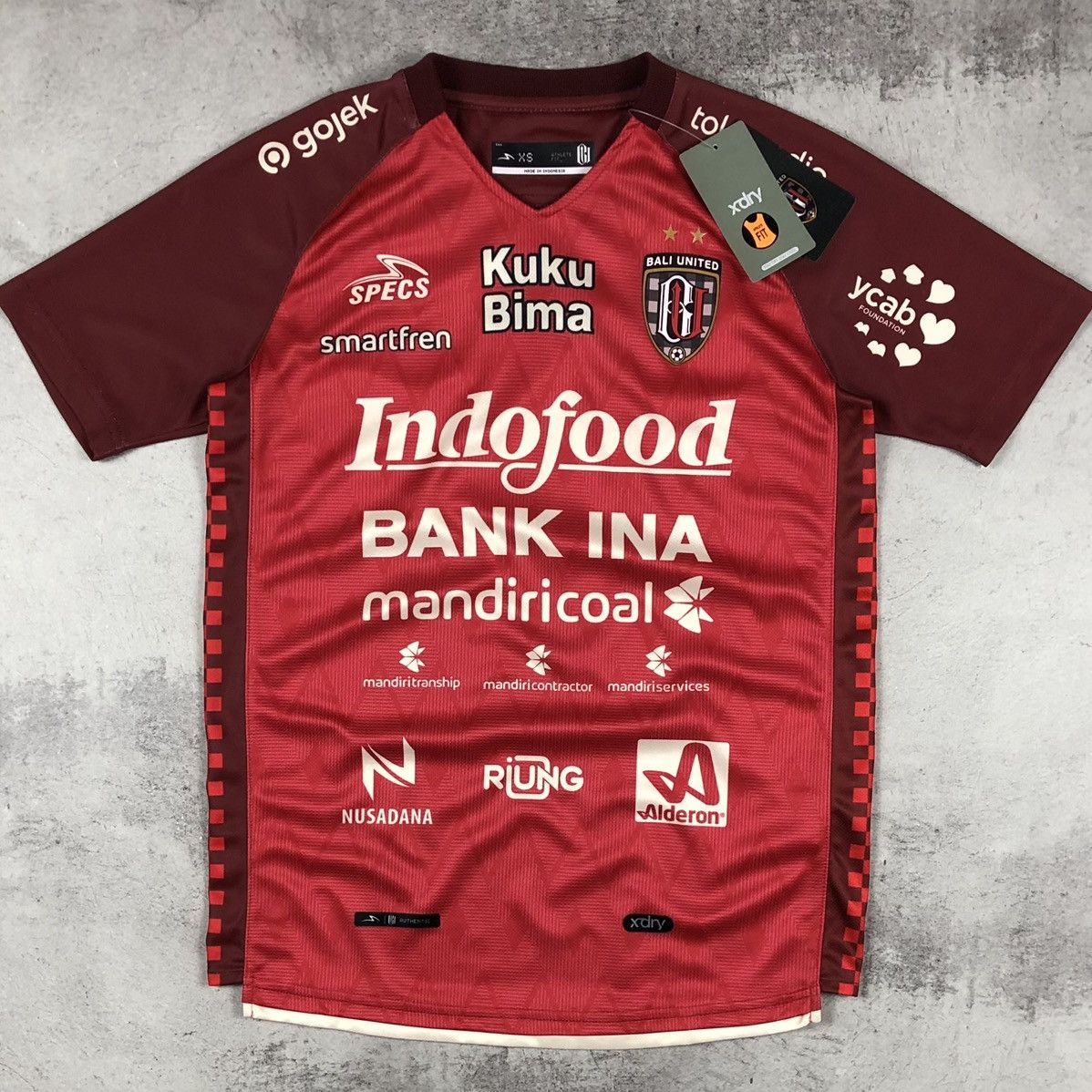 Other Bali United 2023-2024 Specs Home Soccer Jersey Size US XS / EU 42 / 0 - 1 Thumbnail