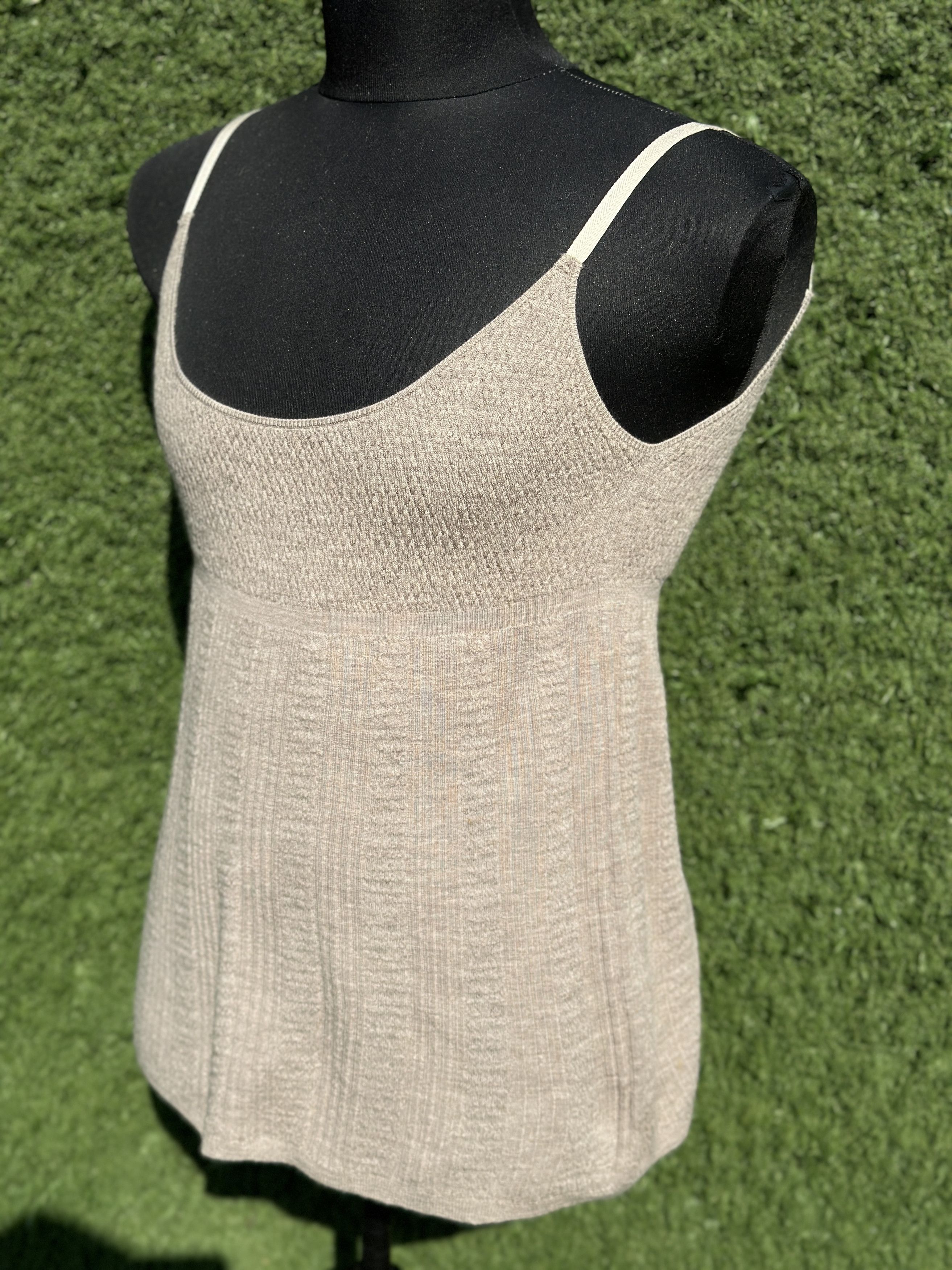 Prada Rare Prada Milano Wool & Silk Textured Knit Top Size 42 Size M / US 6-8 / IT 42-44 - 2 Thumbnail