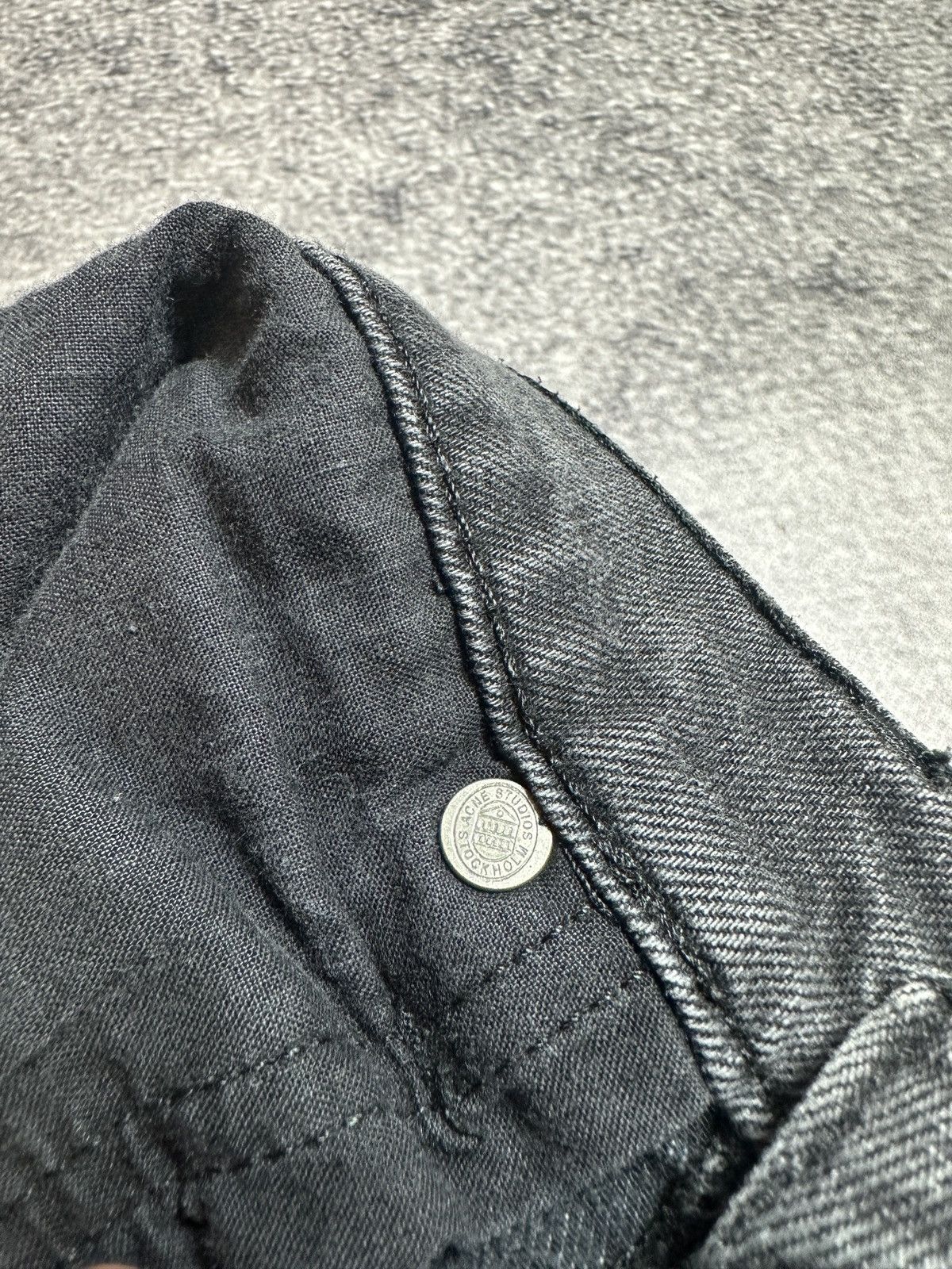 Acne Studios Y2K Acne Studios Jeans Pants Style Avant Garde Rare M USA Size US 32 / EU 48 - 8 Thumbnail