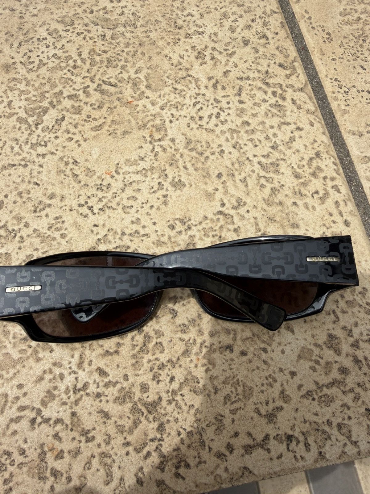 Gucci Gucci Sunglasses Black GG 1541/S Size ONE SIZE - 6 Thumbnail