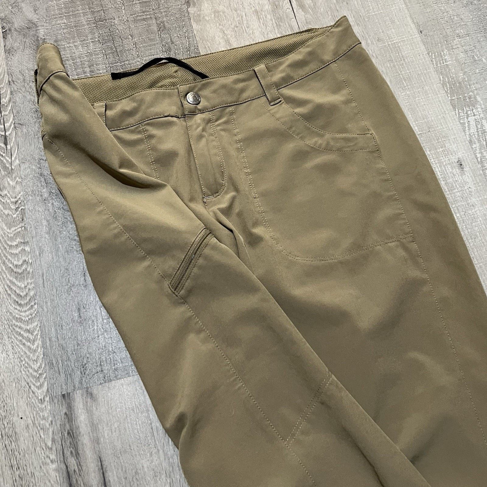 Patagonia Patagonia Happy Hike Capri Pants Brown Outdoors Camping Size 30" / US 8 / IT 44 - 3 Thumbnail