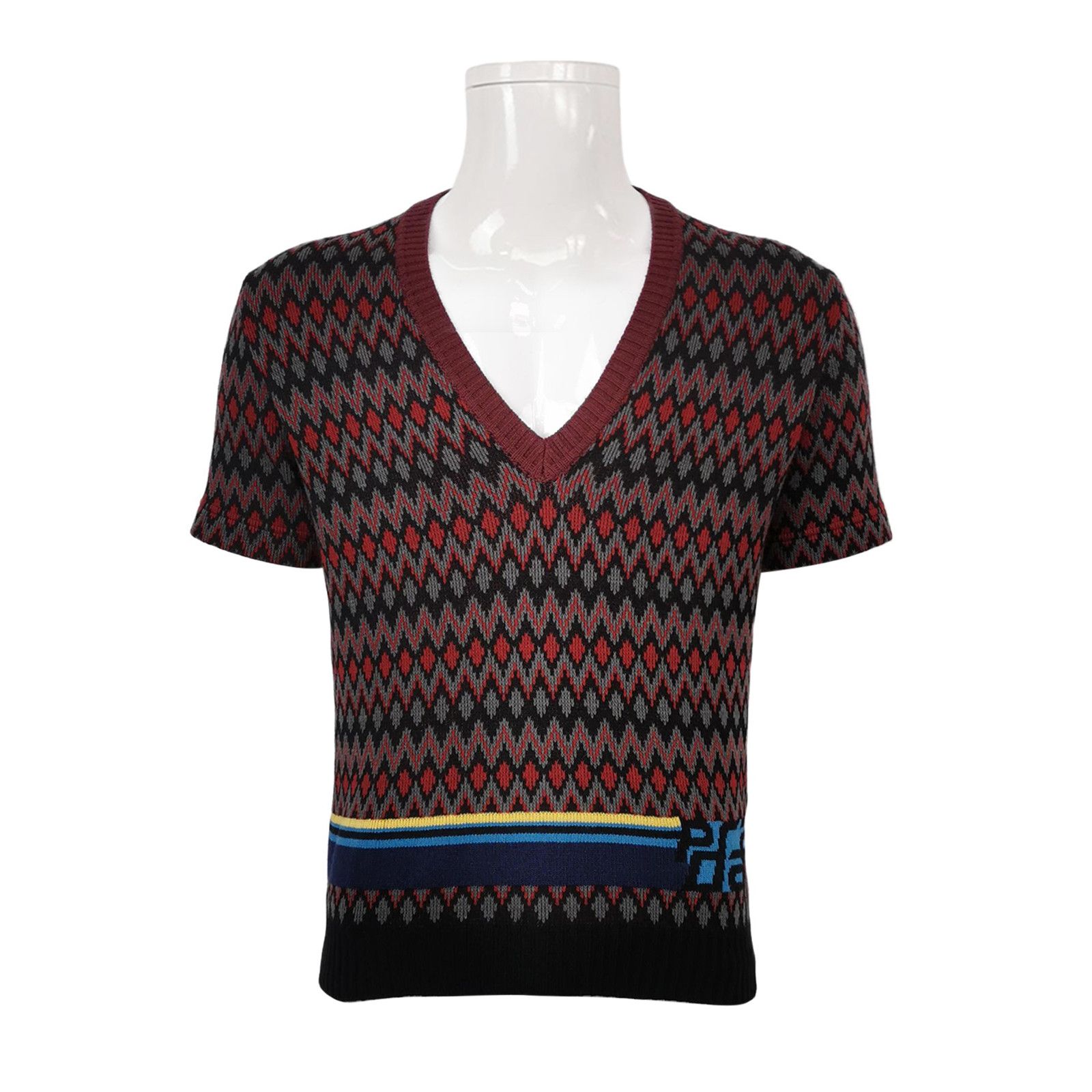 Prada Prada Men m Sweaters Knitwear Size US M / EU 48-50 / 2 - 1 Thumbnail