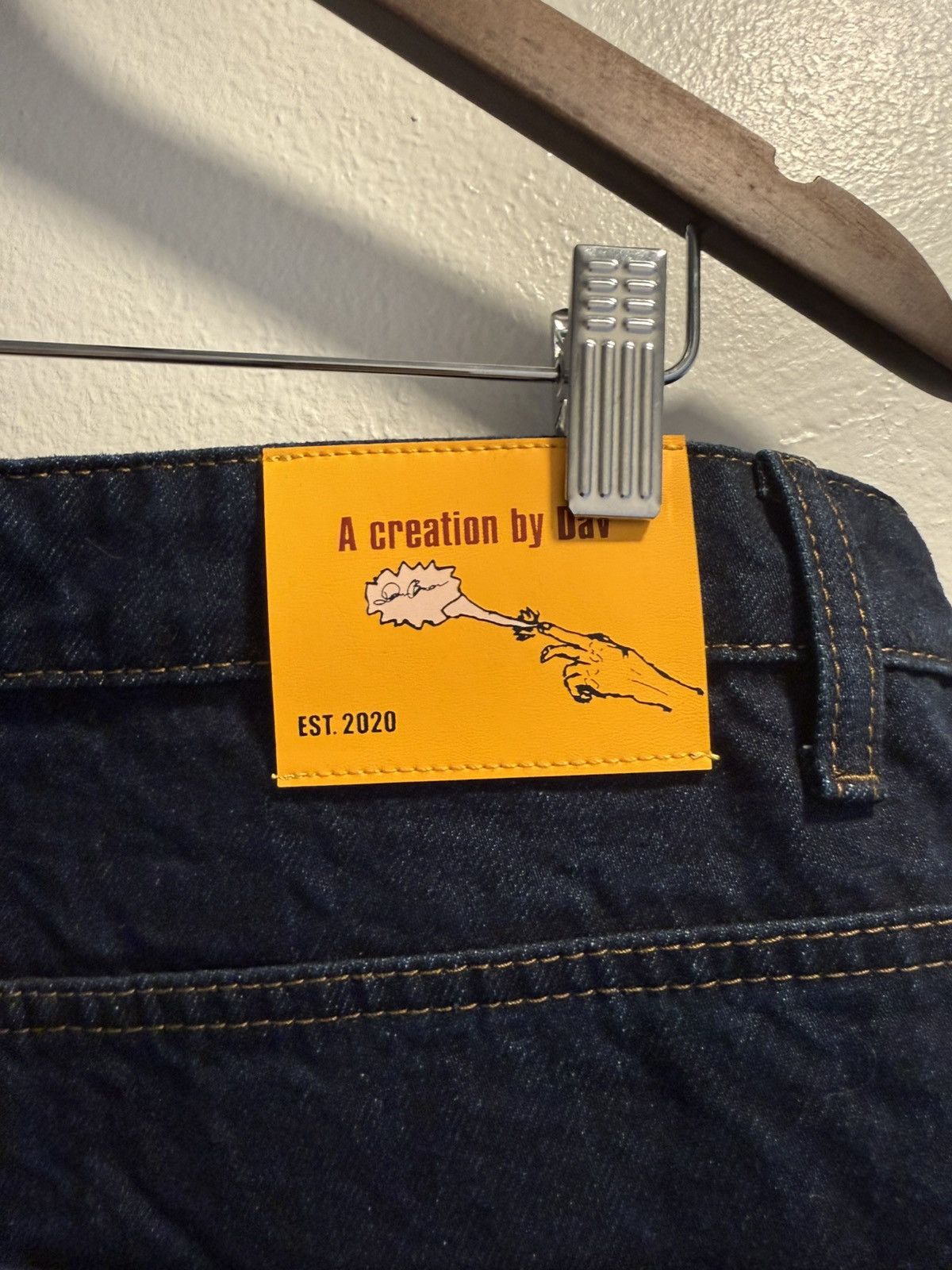 Zicmade Creationz By Dav ‘Runway’ Denim (Dark Wash) Size US 34 / EU 50 - 4 Thumbnail