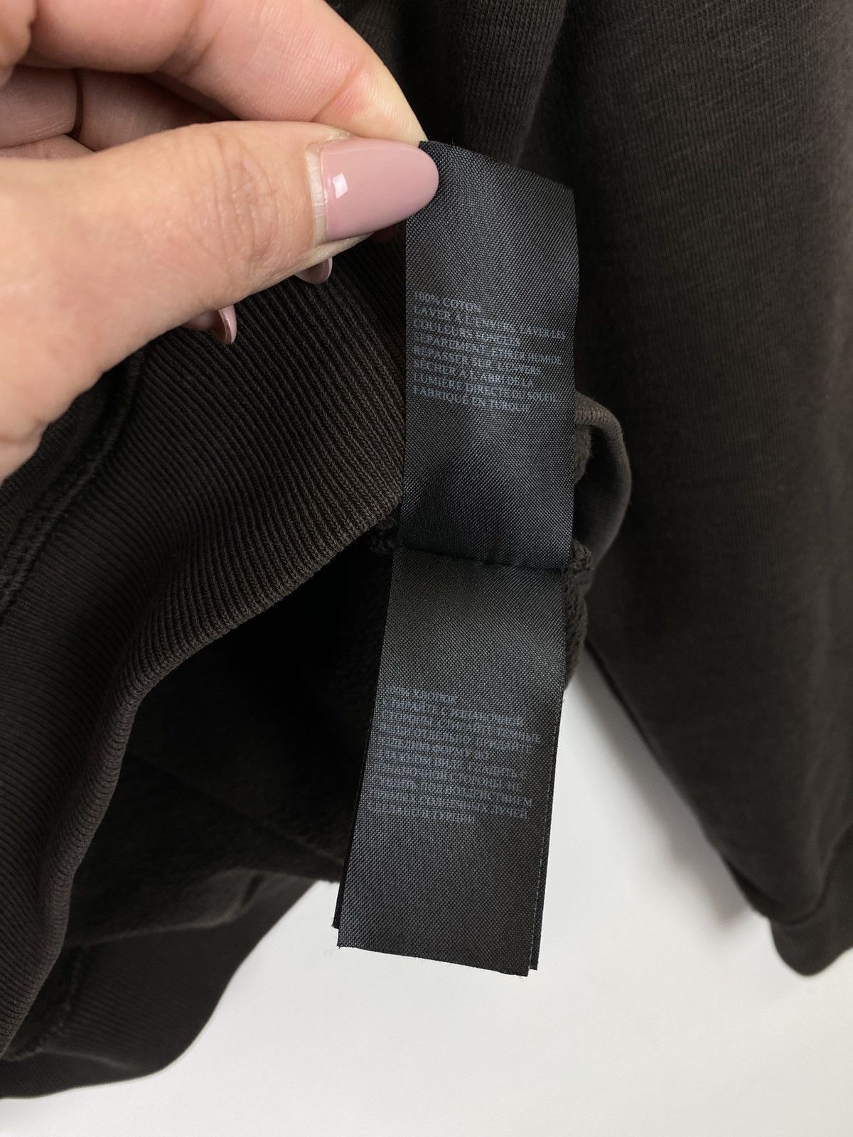 Allsaints Allsaints Wilde Crew Sweatshirt Men’s Size Small Brown Top Size US S / EU 44-46 / 1 - 7 Thumbnail