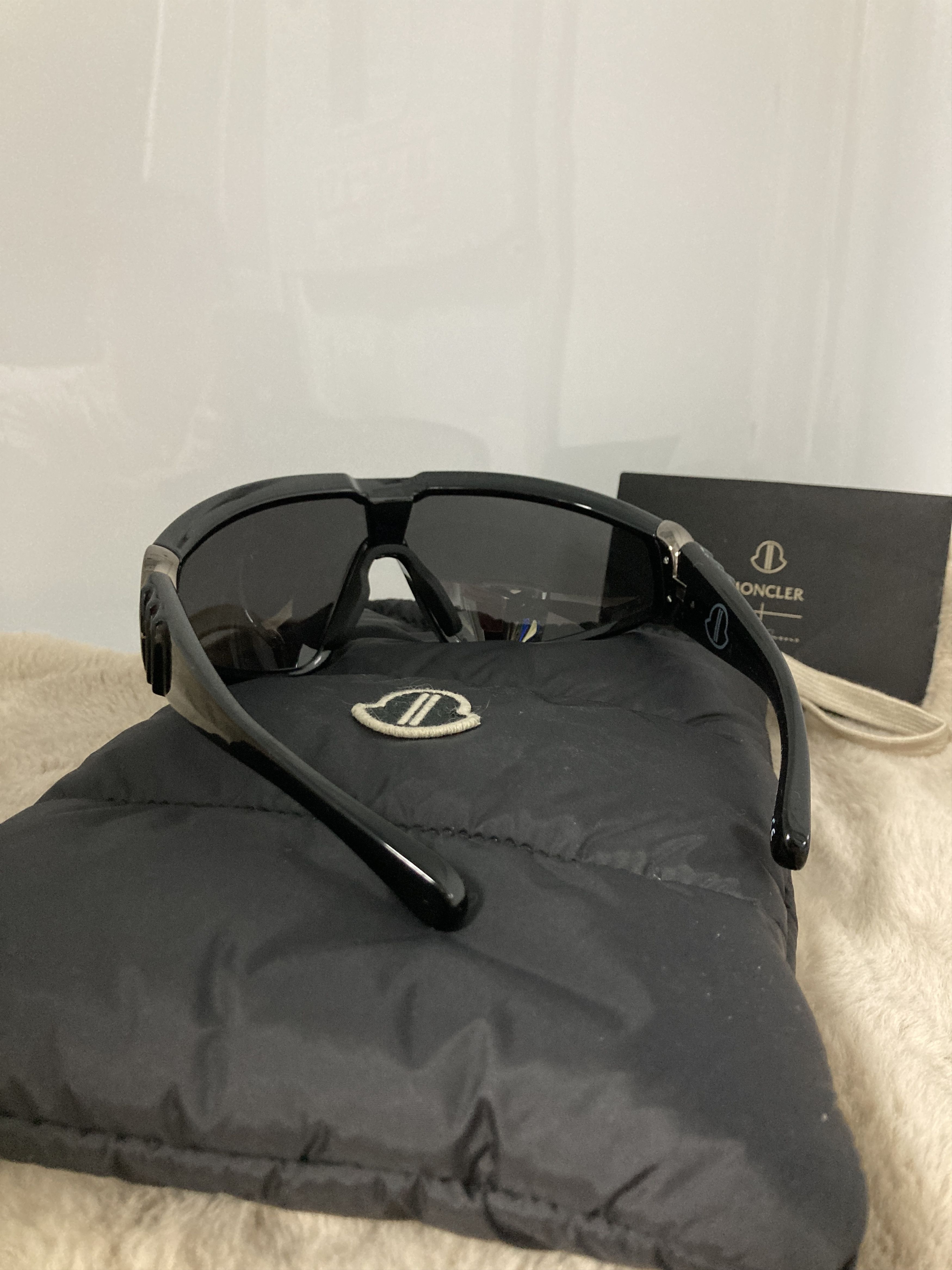 Moncler × Rick Owens Rick owens moncler sunglasses | Grailed