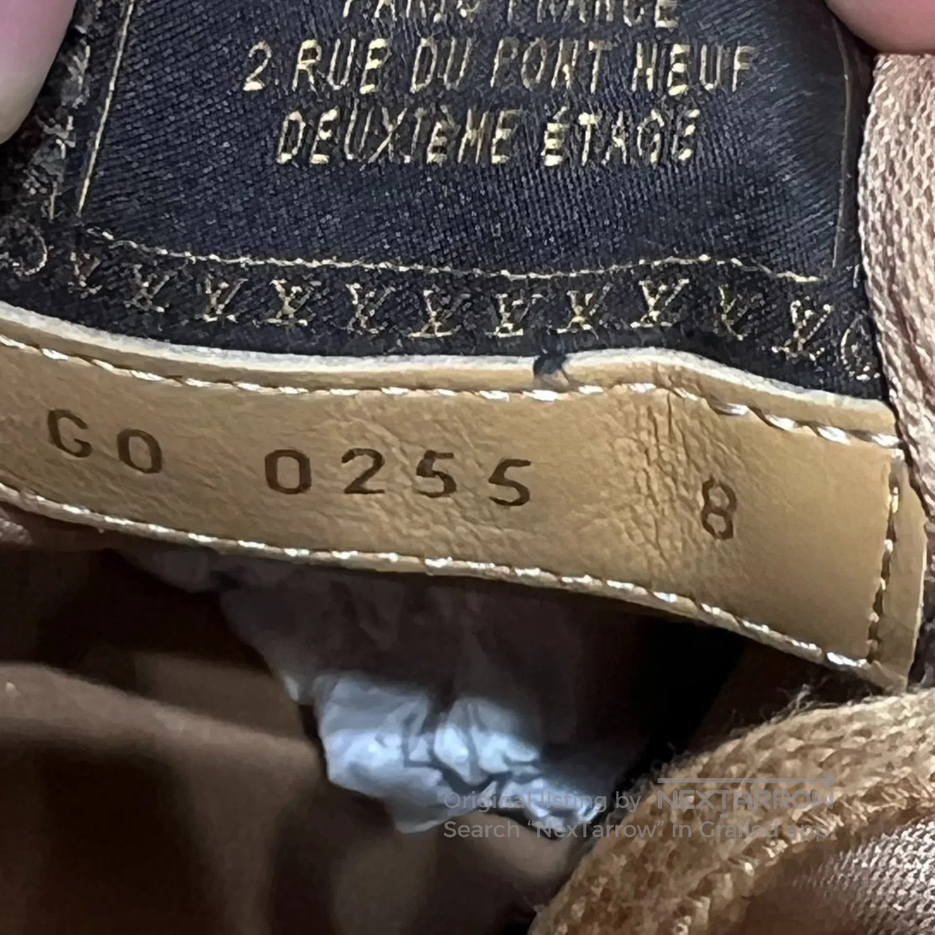 Louis Vuitton Louis Vuitton Agan Shoes, Brown Size US 9 / EU 42 - 8 Thumbnail