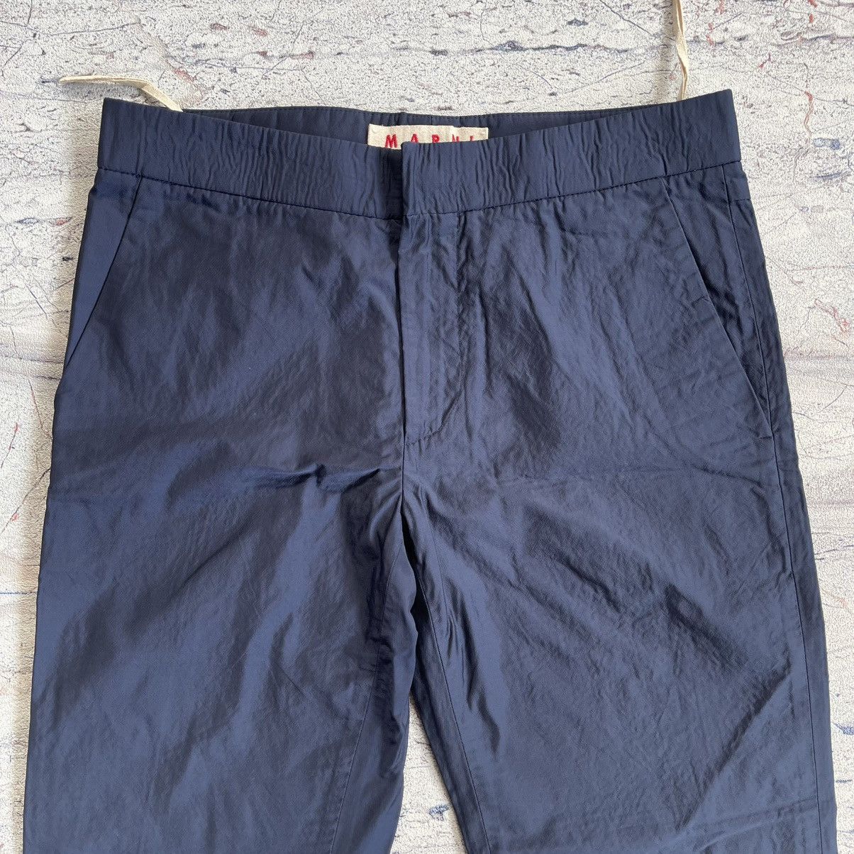 Marni Marni trouser poly nylon pants Size US 31 - 3 Thumbnail