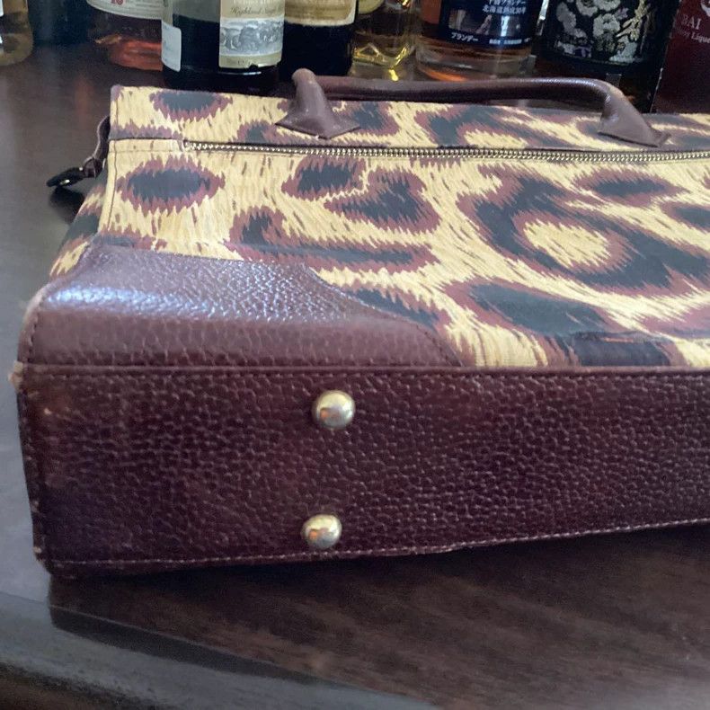 Vivienne Westwood Vivienne Westwood size os Mid-old brown leopard print handb Size ONE SIZE - 8 Thumbnail