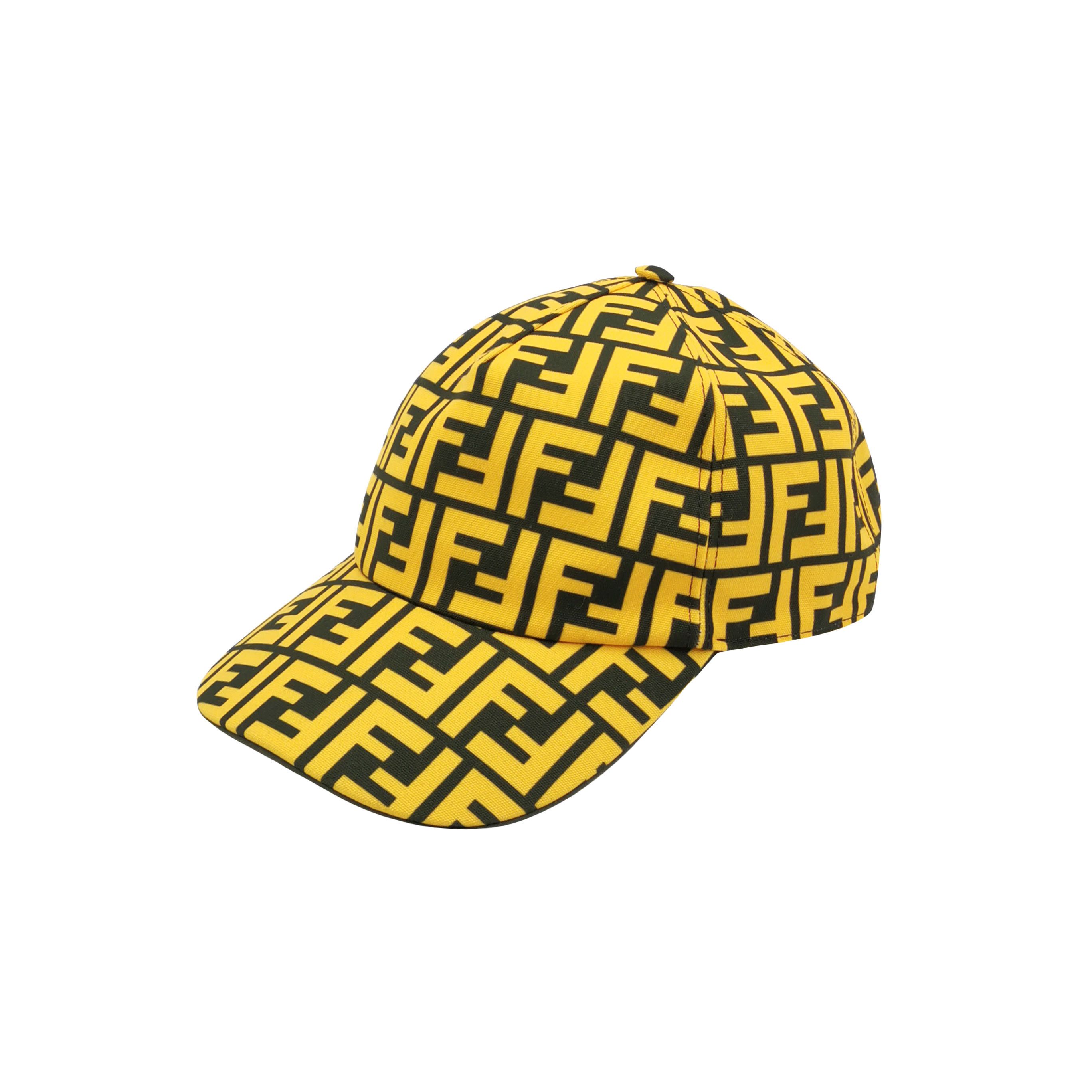 Fendi Fendi FF Logo Baseball Cap One Size Size ONE SIZE - 1 Thumbnail