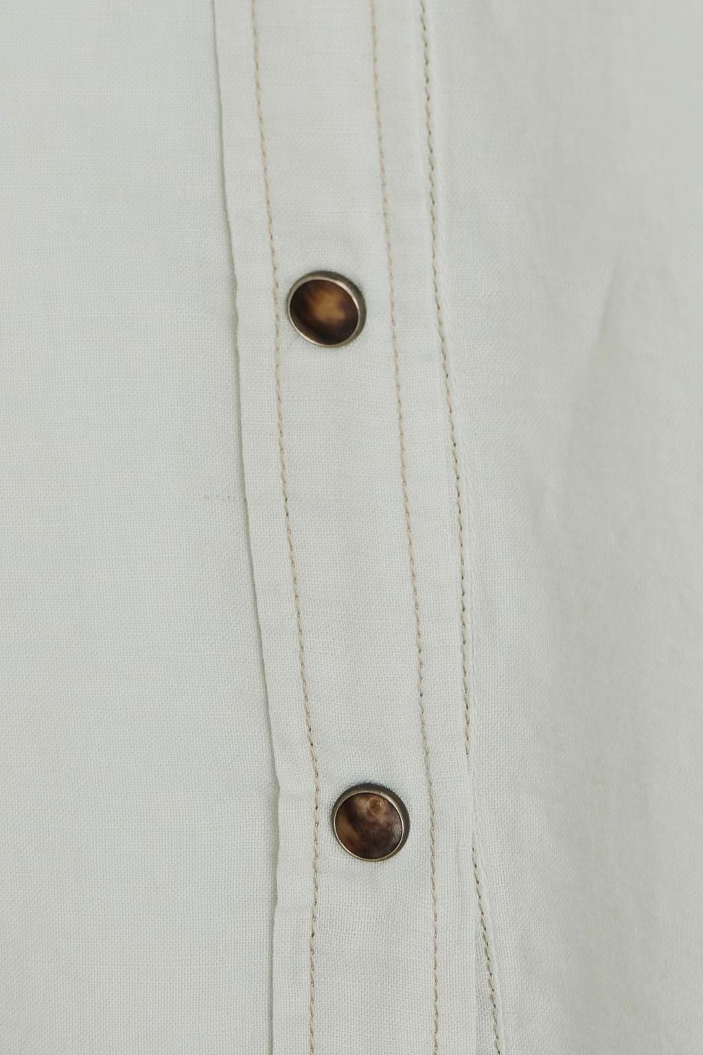 Brunello Cucinelli o1y0725 Shirt in Sage Green Size S / US 4 / IT 40 - 4 Thumbnail