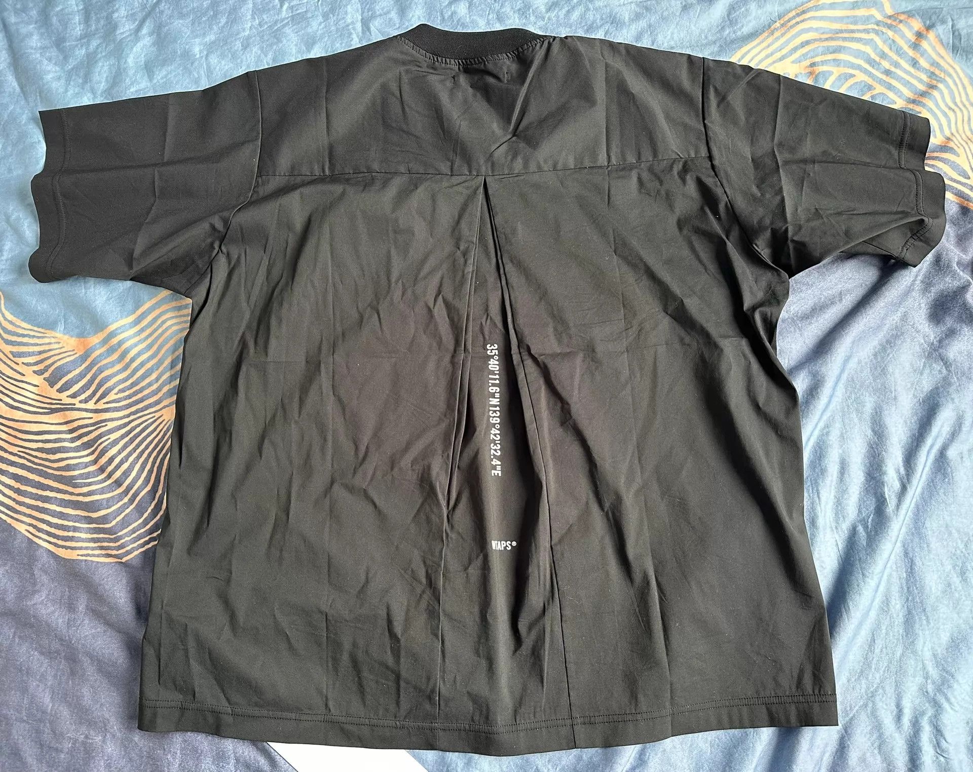 Wtaps WTAPS 21ss PEEP Nylon SS Pullover M Relaxed RARE NEW Size US M / EU 48-50 / 2 - 2 Thumbnail