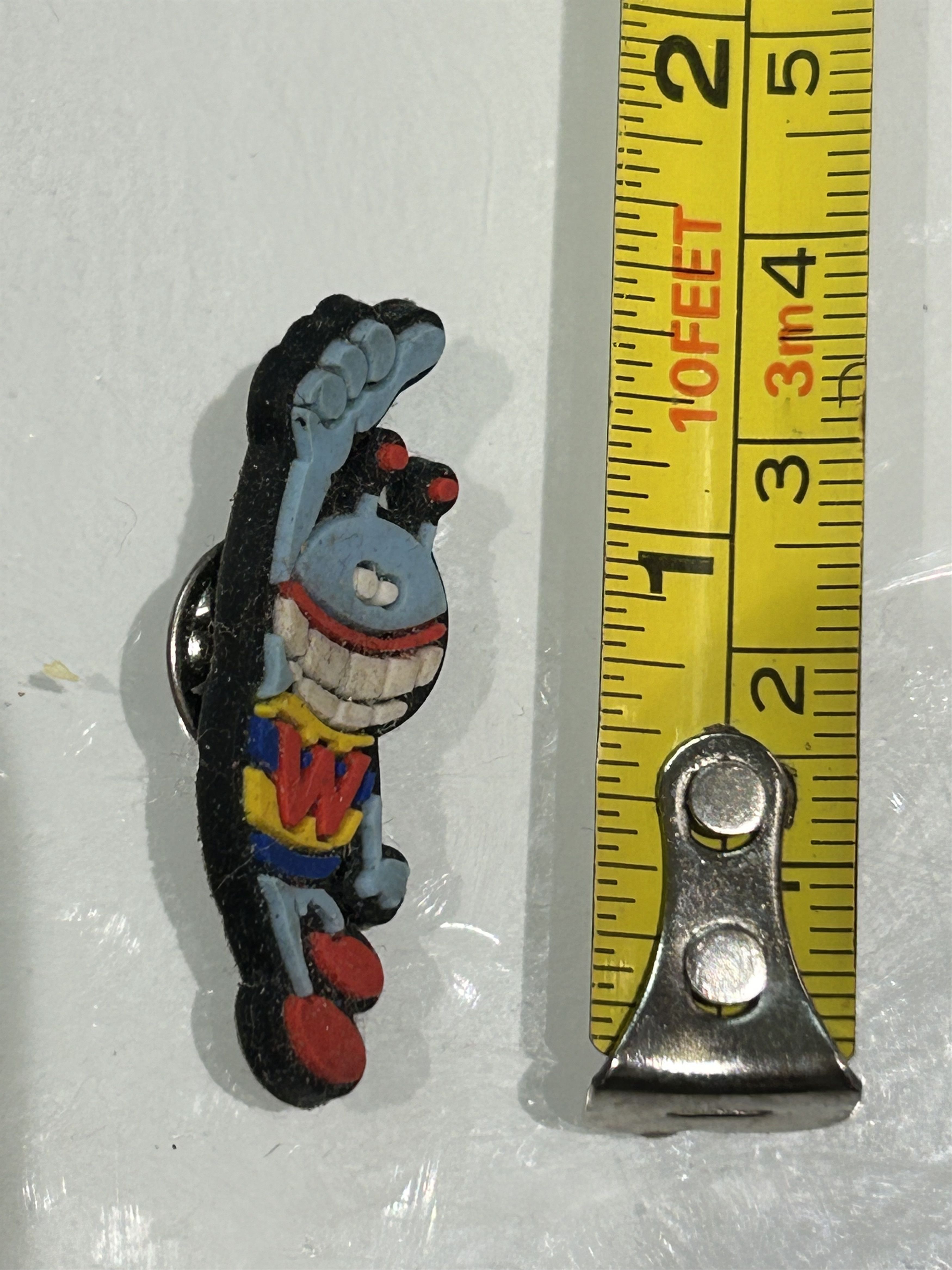 W & Lt Walter Van Beirendonck PUK PUK pins | Grailed