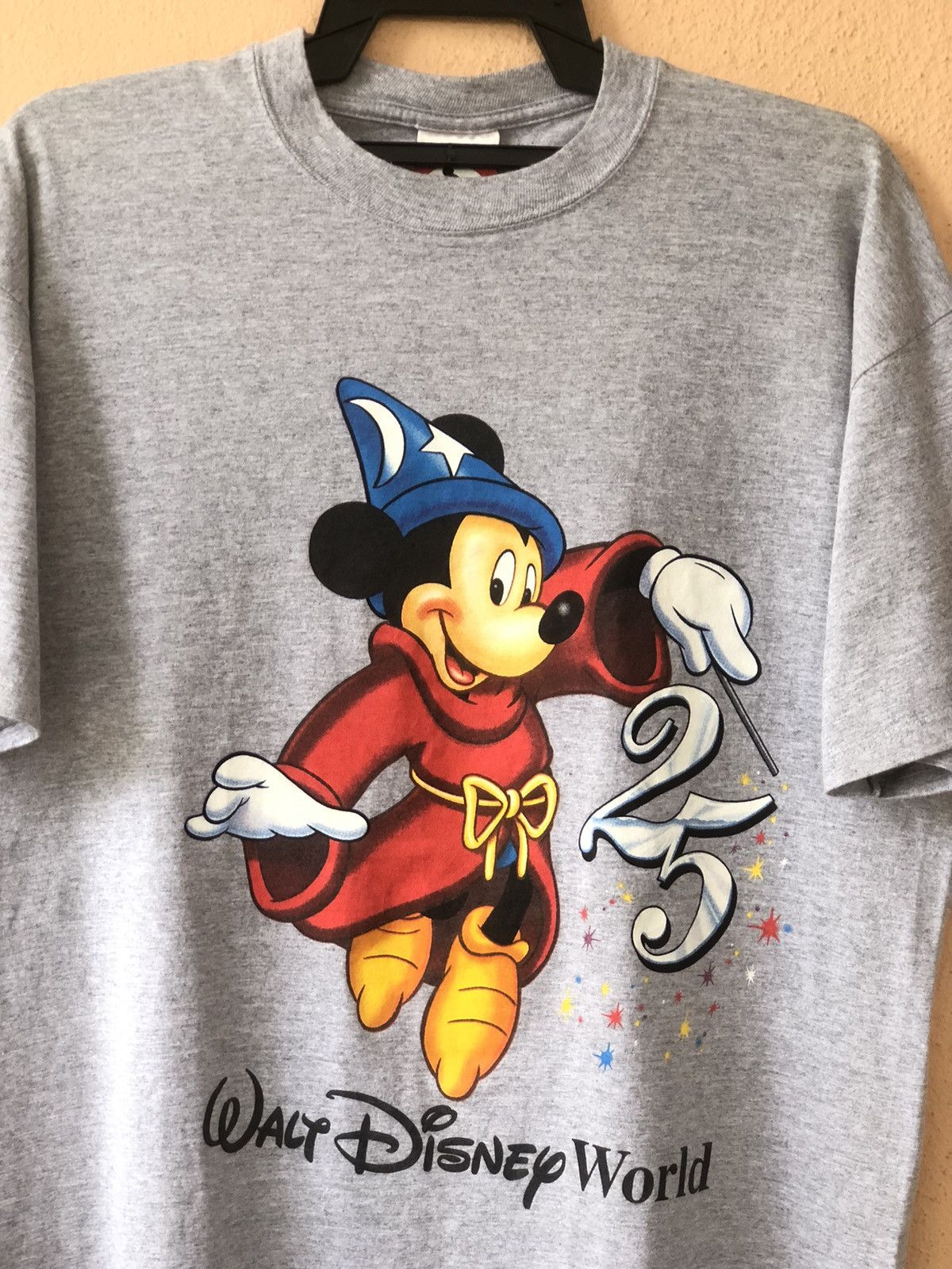 Disney × Mickey Mouse × Vintage Vintage Mickey Mouse Walt Disney World Tee Size US L / EU 52-54 / 3 - 2 Thumbnail