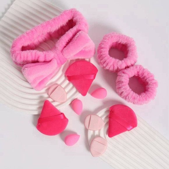 The Unbranded Brand 12 Pcs Makeup Tools Size ONE SIZE - 2 Thumbnail
