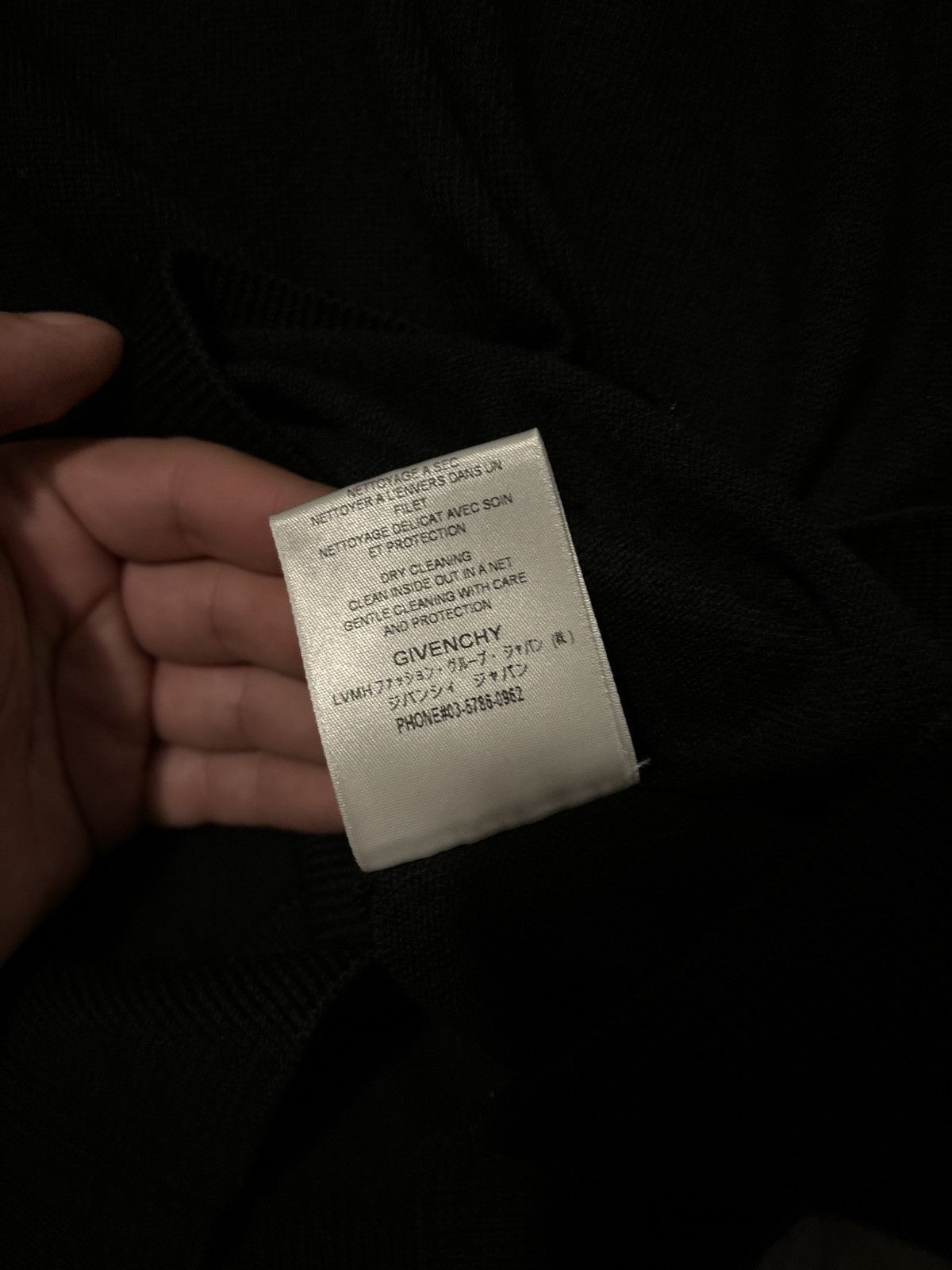 Givenchy Givenchy knit sweater Size US S / EU 44-46 / 1 - 3 Thumbnail