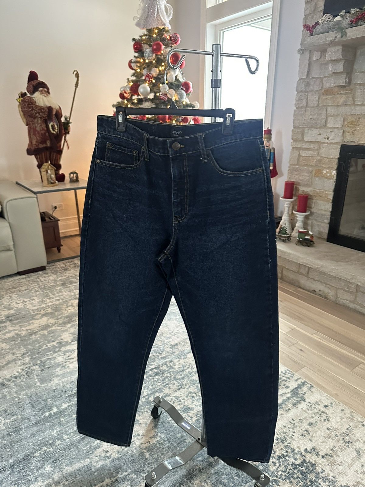 Ed Hardy CRAZY Y2K Ed Hardy Script Painted Tiger Lose fit 32 Waist Size US 32 / EU 48 - 2 Thumbnail