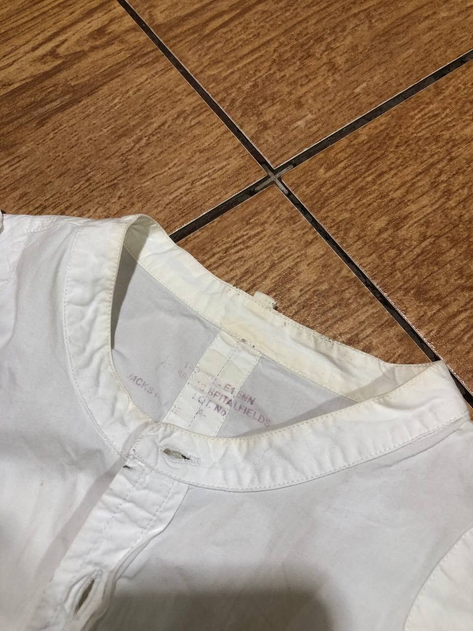 Allsaints AllSaints White Casual Shirts & Tops CASUAL STREETWEAR Size US S / EU 44-46 / 1 - 7 Thumbnail