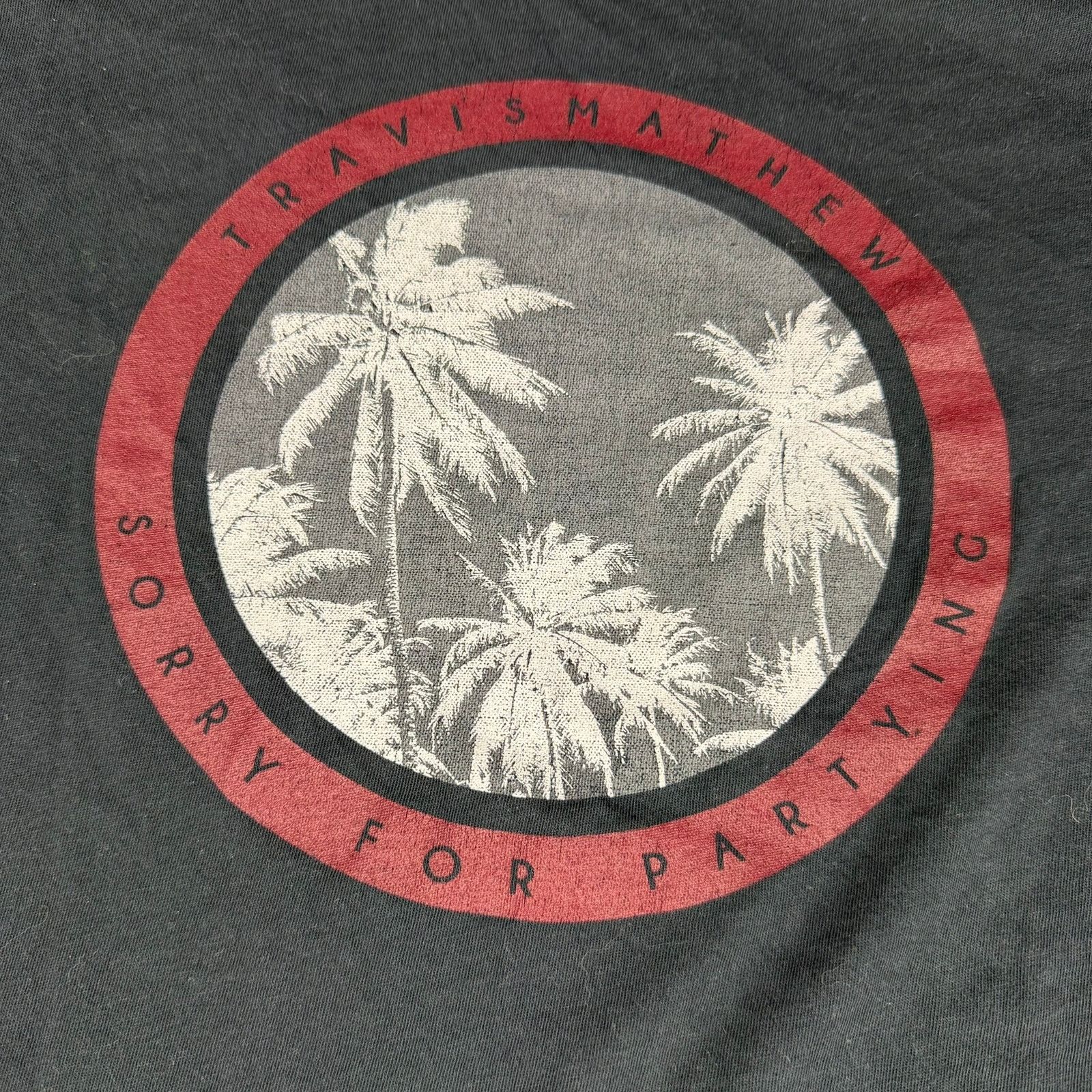 TravisMathew Travis Mathew T-Shirt - Men's XL - Great Condition! Size US XL / EU 56 / 4 - 3 Thumbnail