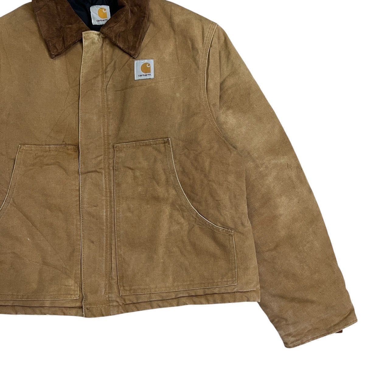 Carhartt 🔥 Vintage Carhartt Duck Canvas Insulated Jacket Size US M / EU 48-50 / 2 - 9 Thumbnail