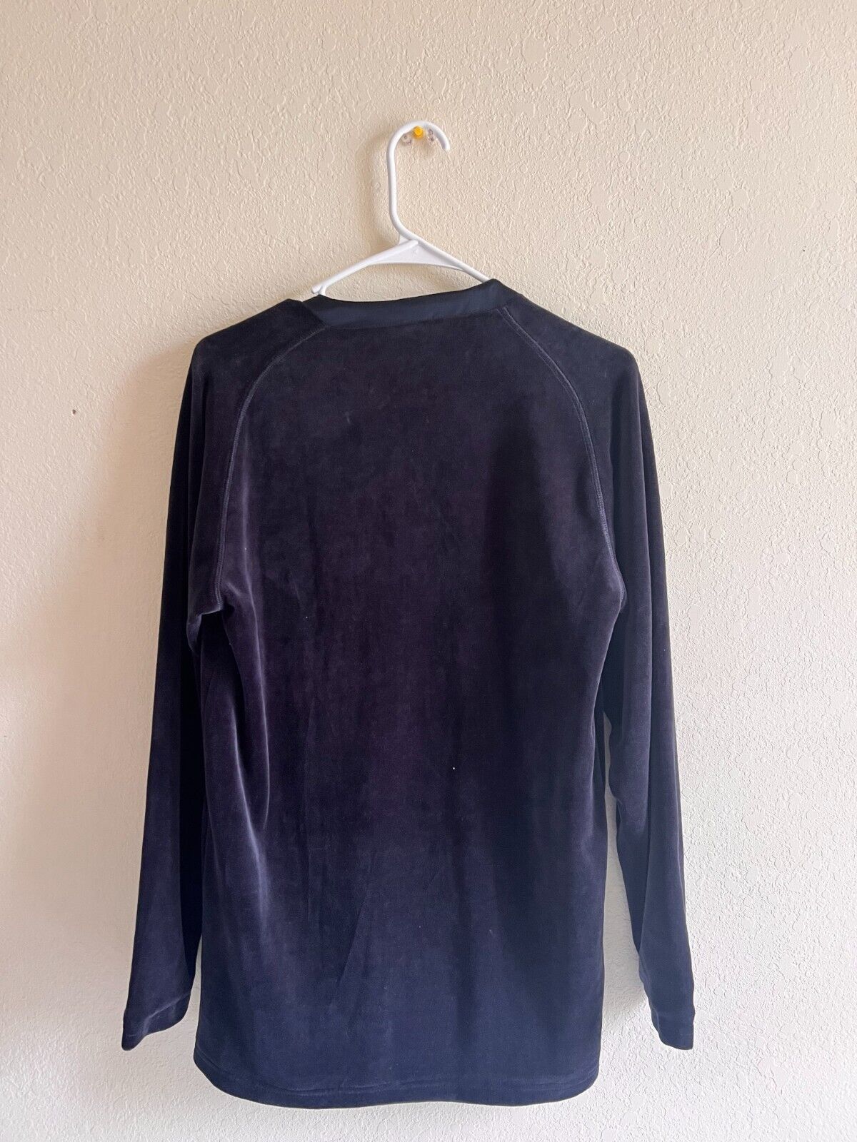 Kith Kith Lidl Velour Baseball Jersey M Navy Size US XS / EU 42 / 0 - 9 Thumbnail