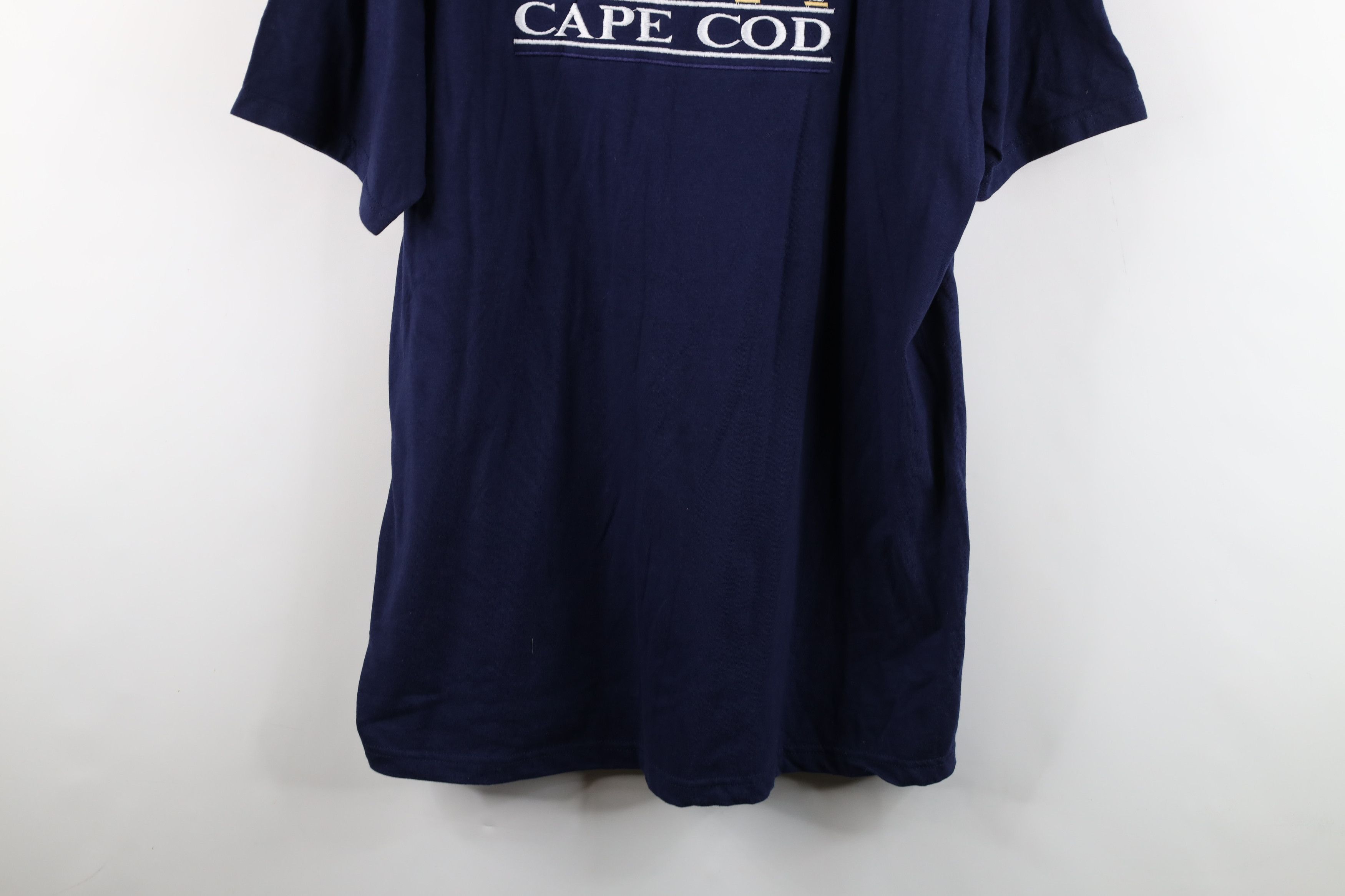 Vintage Deadstock Vintage 90s Streetwear Cape Cod Sailboat T-Shirt Size US XL / EU 56 / 4 - 3 Thumbnail