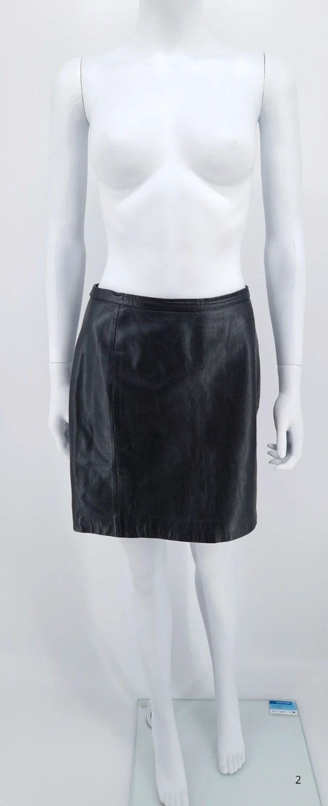 Gucci × Tom Ford by Tom Ford 1997 runway skirt Size 30" / US 8 / IT 44 - 1 Thumbnail