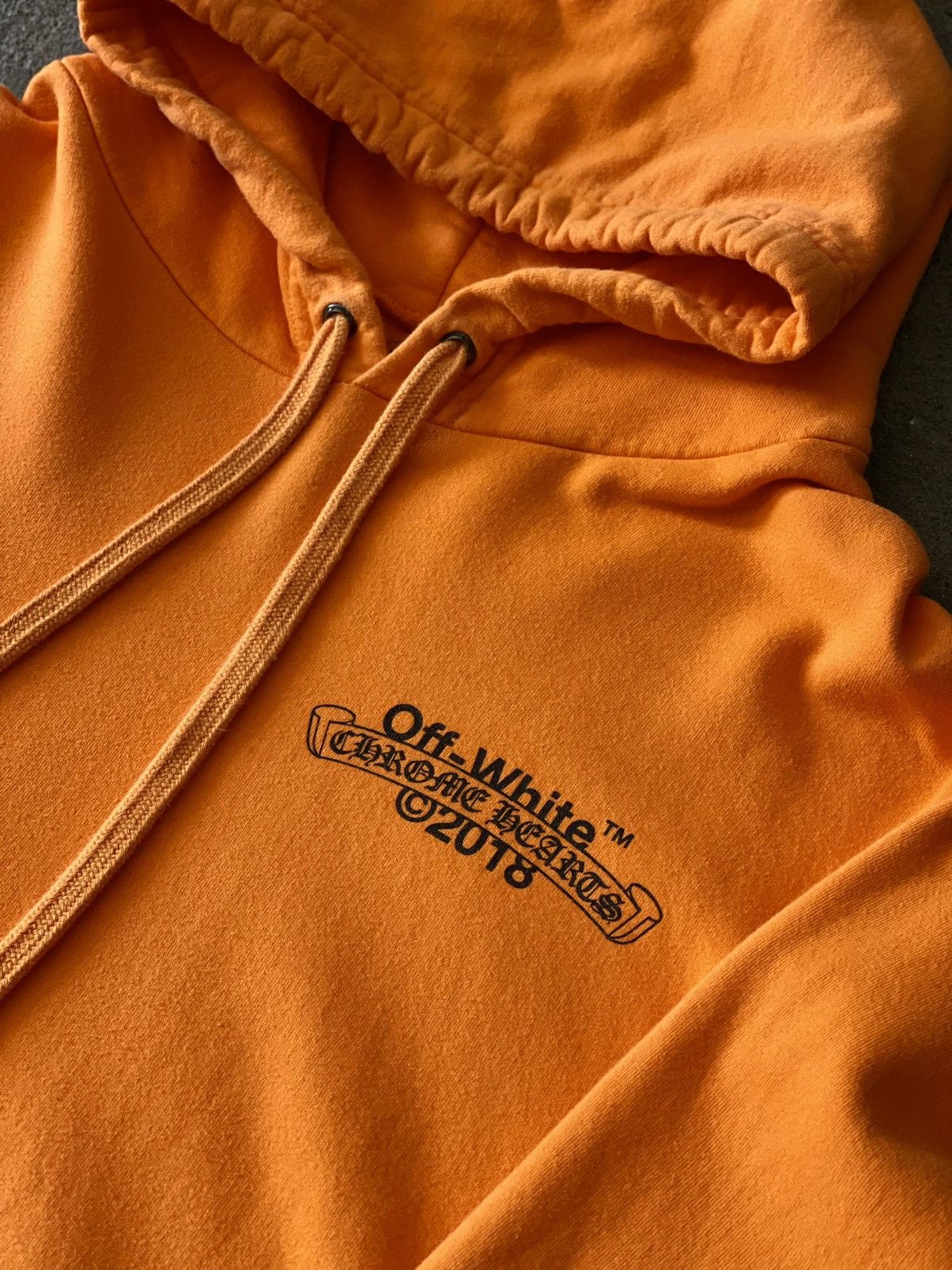 Chrome Hearts × Off-White Chrome Hearts - Off White - SS2018 - Exclusive Hoodie Size US XXL / EU 58 / 5 - 2 Thumbnail