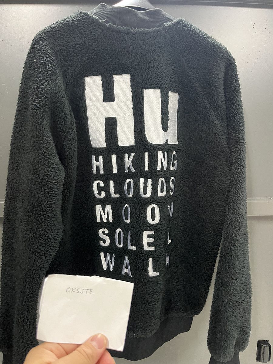 adidas pharrell Williams Hu Hiking Fleece Track Jacket/us L