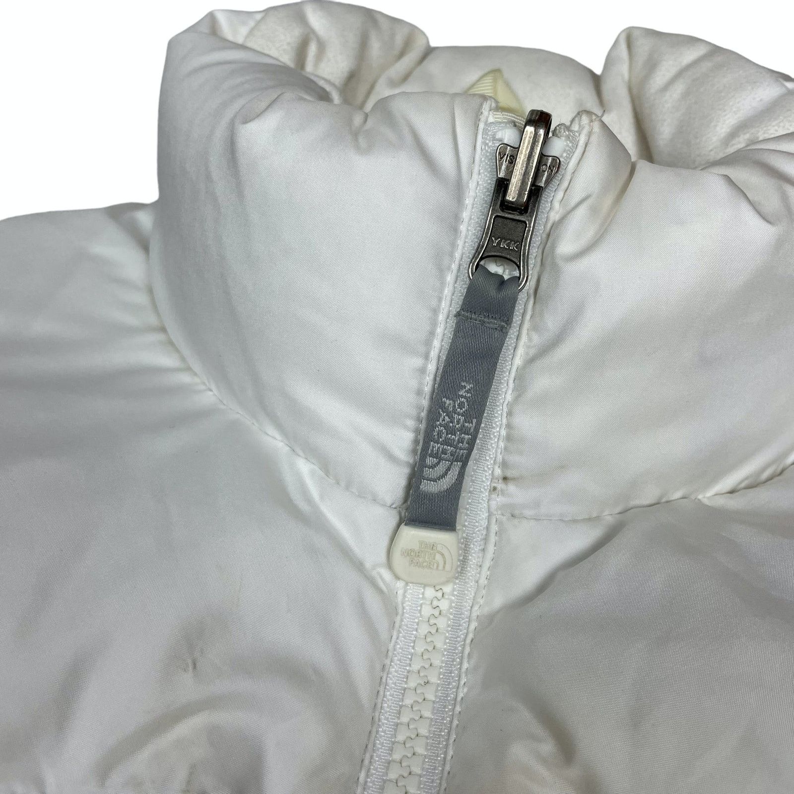 The North Face The North Face Women White Full Zip Outdoor Puffer Vest XS Size XS / US 0-2 / IT 36-38 - 4 Thumbnail
