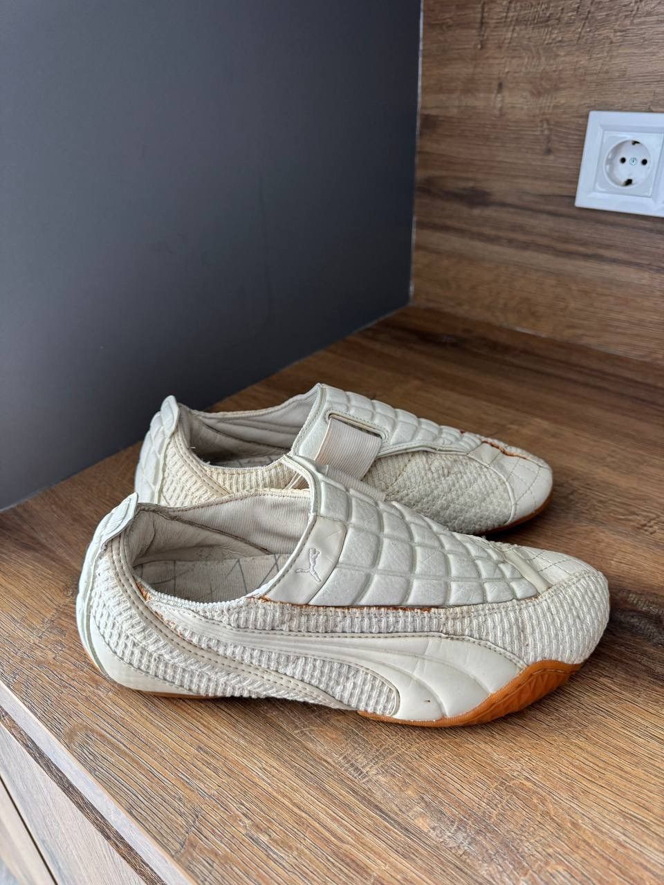 Puma × Vintage Puma Mostro Archive Bubble Sole Velcro Mesh Sneaker Shoes Size US 8 / IT 38 - 2 Thumbnail