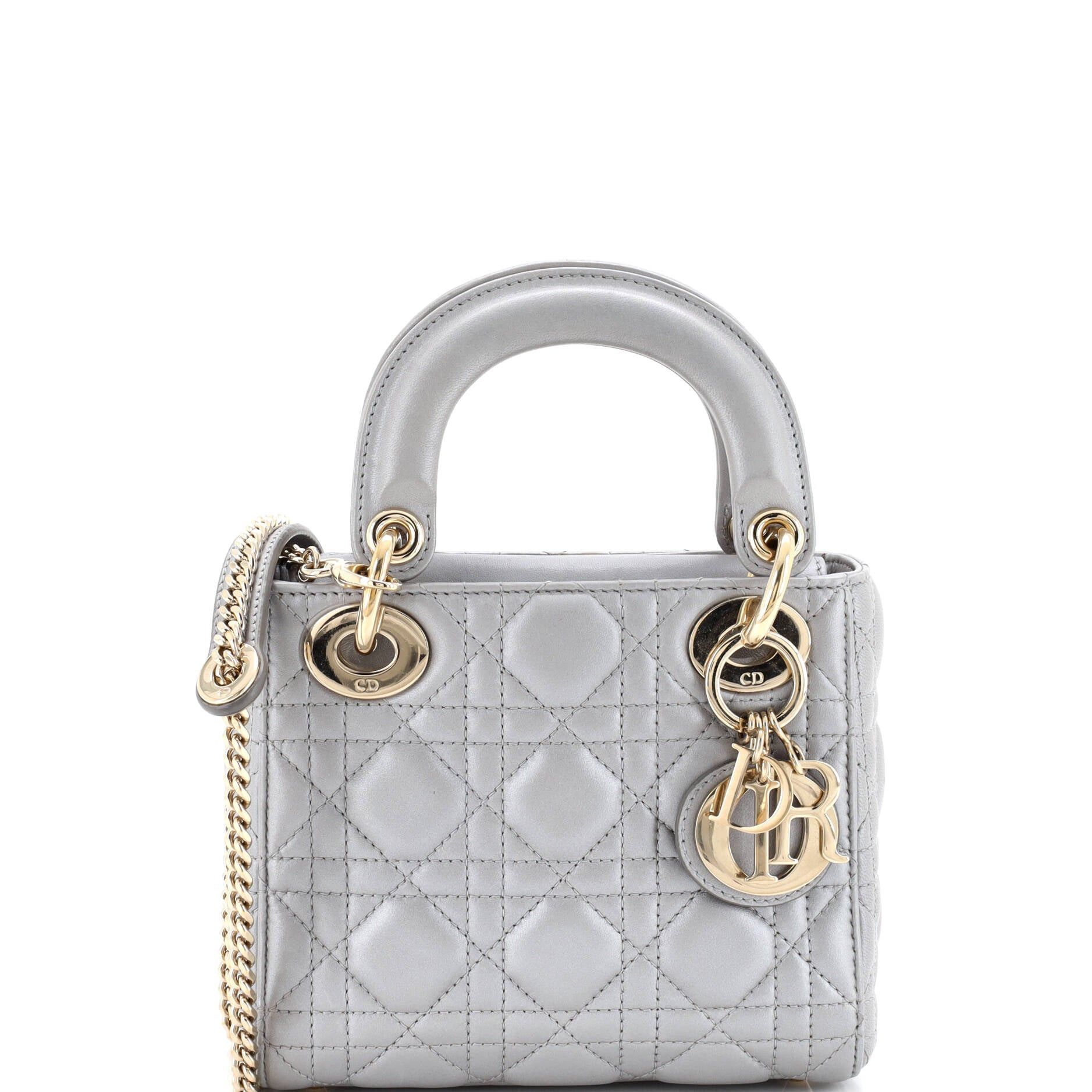 Dior Lady Dior Chain Bag Size ONE SIZE - 1 Thumbnail