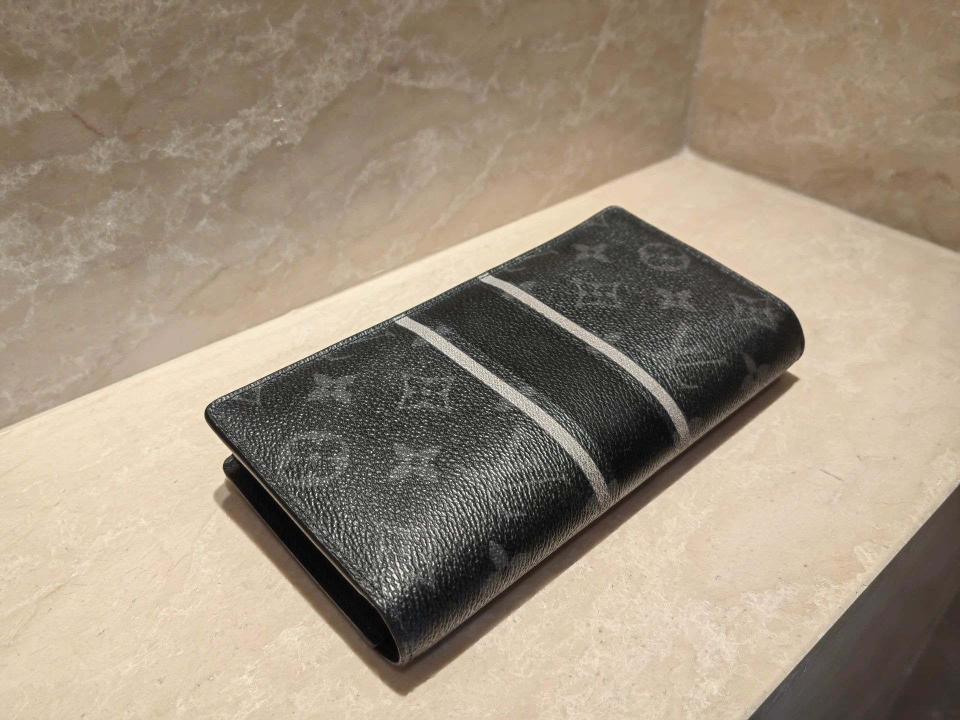 Louis Vuitton LV x Fragment Long Wallet Reflective 9.8/10 Size ONE SIZE - 3 Thumbnail