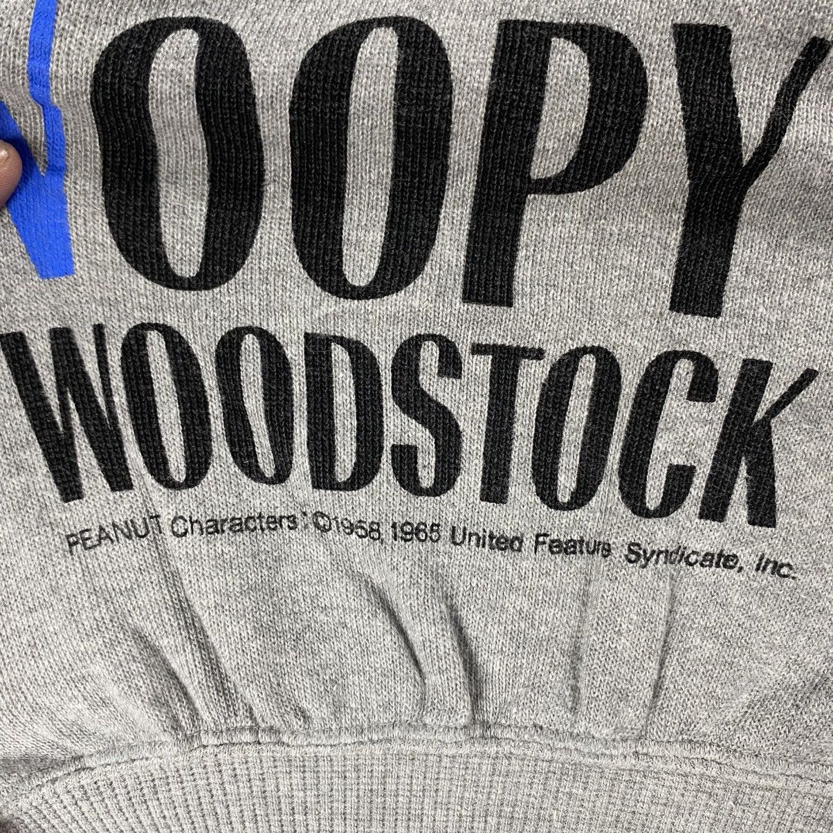 Cartoon Network Vintage 60s Peanuts Snoopy 1958 Sweatshirt Size US L / EU 52-54 / 3 - 5 Thumbnail