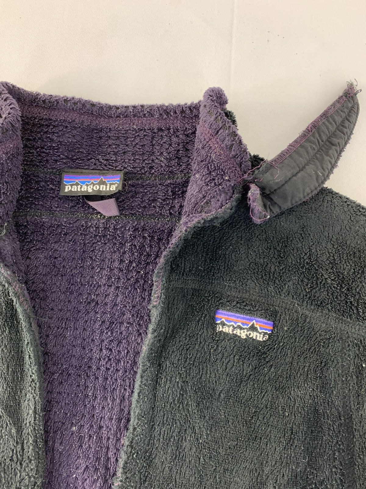Patagonia 90s Patagonia Polartec Fleece Fluffy Zip Up Double Pocket Size M / US 6-8 / IT 42-44 - 4 Thumbnail