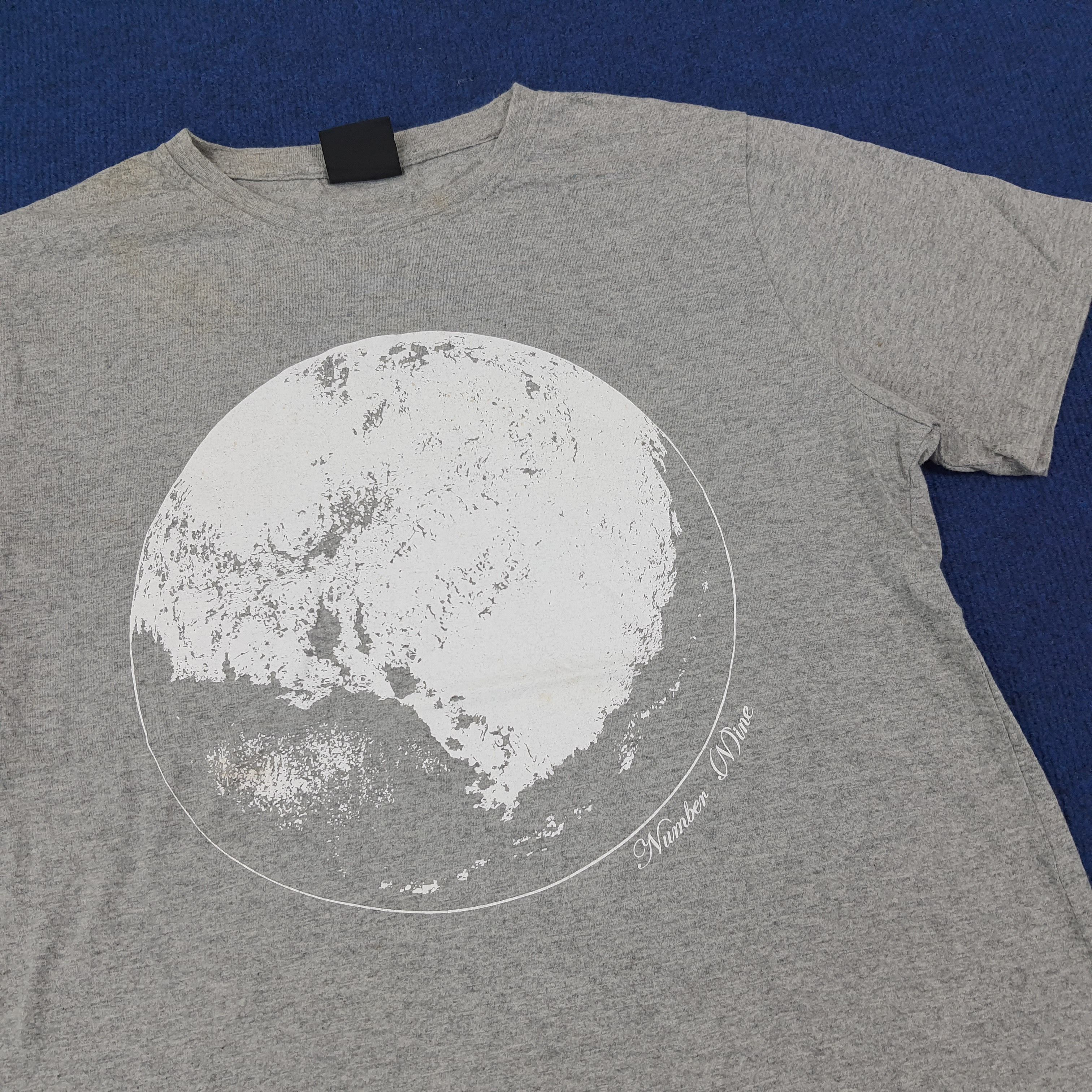 Number (N)ine Vintage Marlboro x Number Nine Japanese Brand Tshirt C239N28 Size US M / EU 48-50 / 2 - 2 Thumbnail
