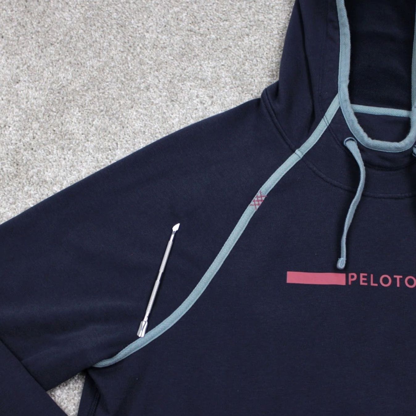 Rhone Rhone x Peloton Hoodie Men XL Blue Athleisure Biking Cycling Spin L/S Sweatshirt Size US XL / EU 56 / 4 - 5 Thumbnail