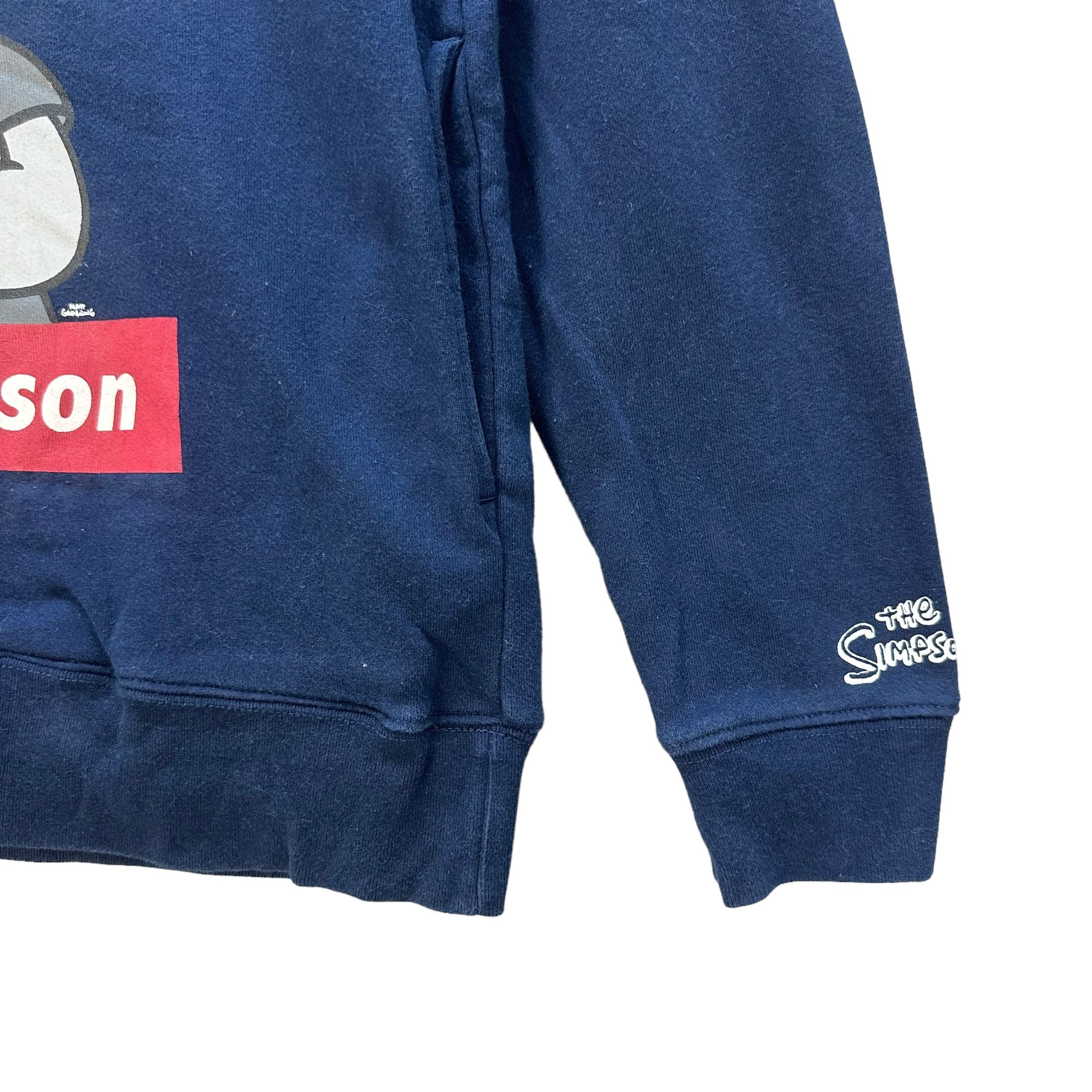 Cartoon Network × The Simpsons BART SIMPSON GRAPHIC PRINT HOODIES #8676-020 Size US M / EU 48-50 / 2 - 7 Thumbnail
