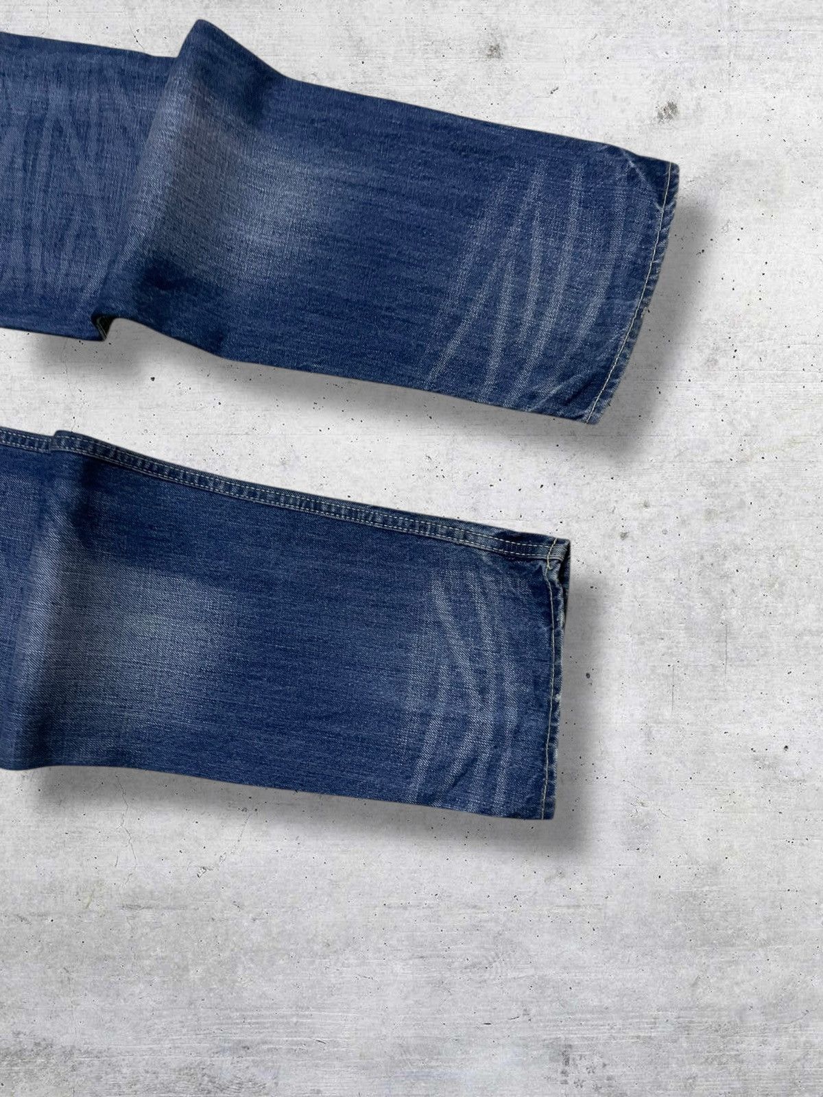 Hysteric Glamour VINTAGE ROOT THREE JAPAN DESIGNER 90S OG GRUNGE KURT DENIM Size US 31 - 13 Thumbnail