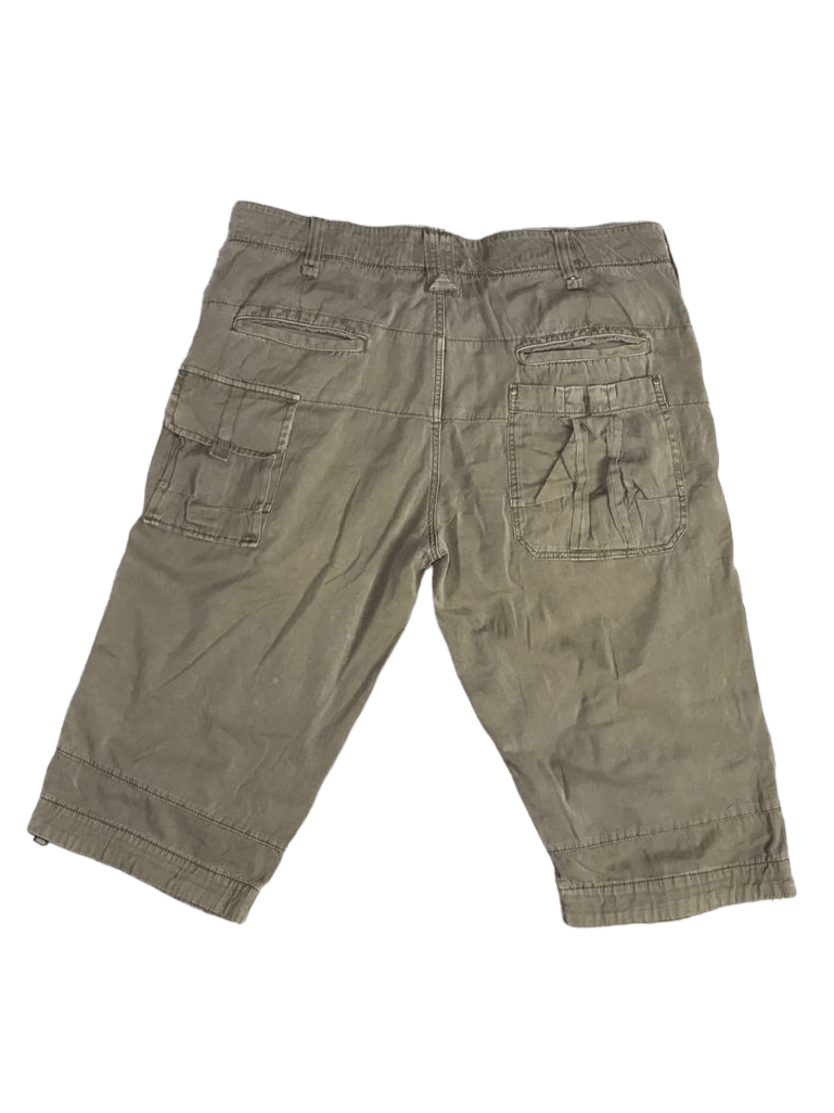 Avirex × Japanese Brand Avirex Military Cargo Cropped Bush Pants Size US 38 / EU 54 - 2 Thumbnail
