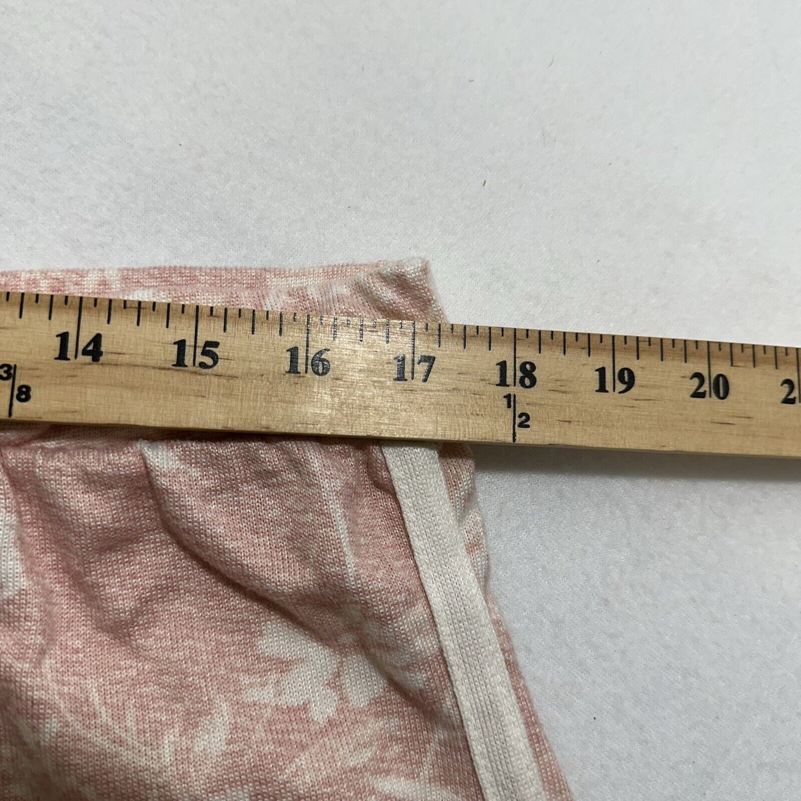 Lucky Brand Lucky Brand Large Loungewear Shorts Sleepwear Pink Floral Size 34" / US 12 / IT 48 - 6 Thumbnail