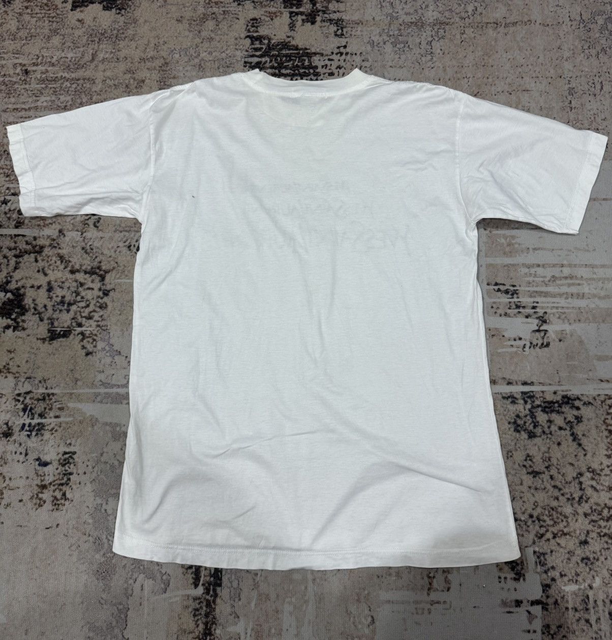 If Six Was Nine YvesSAimtLauren - vintage YSL spell out tee Size US M / EU 48-50 / 2 - 8 Thumbnail