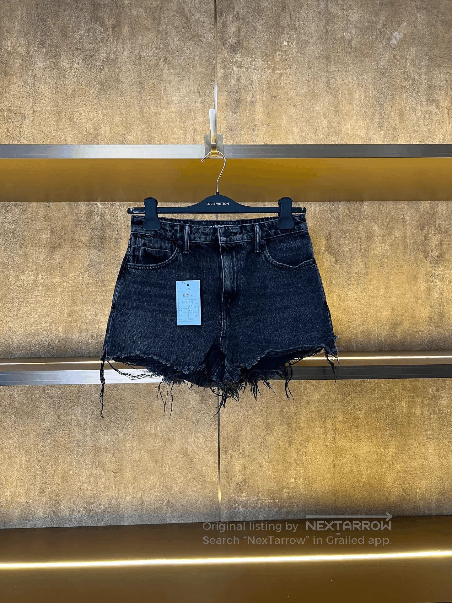 Other Alexander Wang Denim Shorts. Size 26" / US 2 / IT 38 - 1 Thumbnail