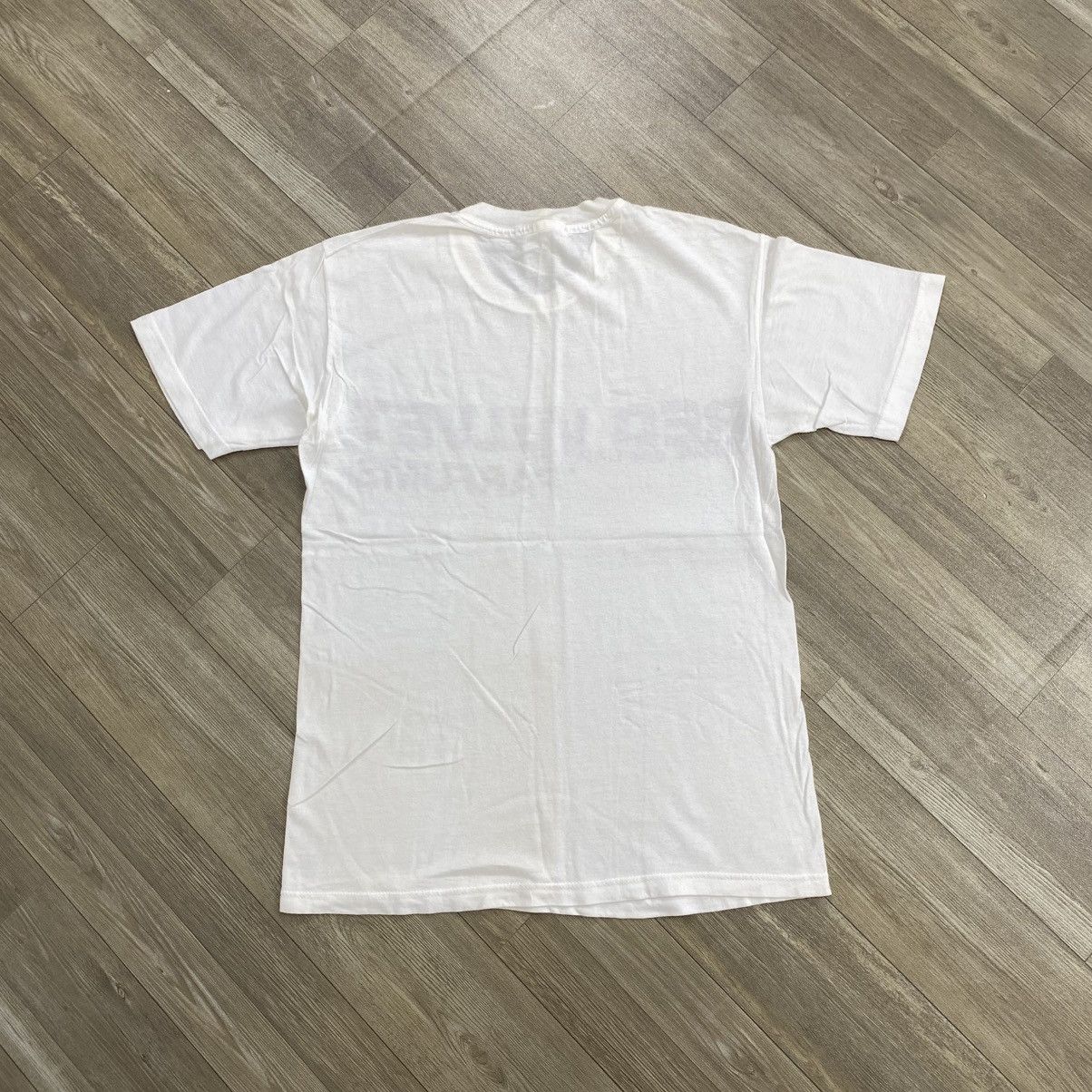 Comme des Garcons Vintage Comme des Garcons CDG Red Velvet Parfum Tee Designer Size US M / EU 48-50 / 2 - 10 Thumbnail
